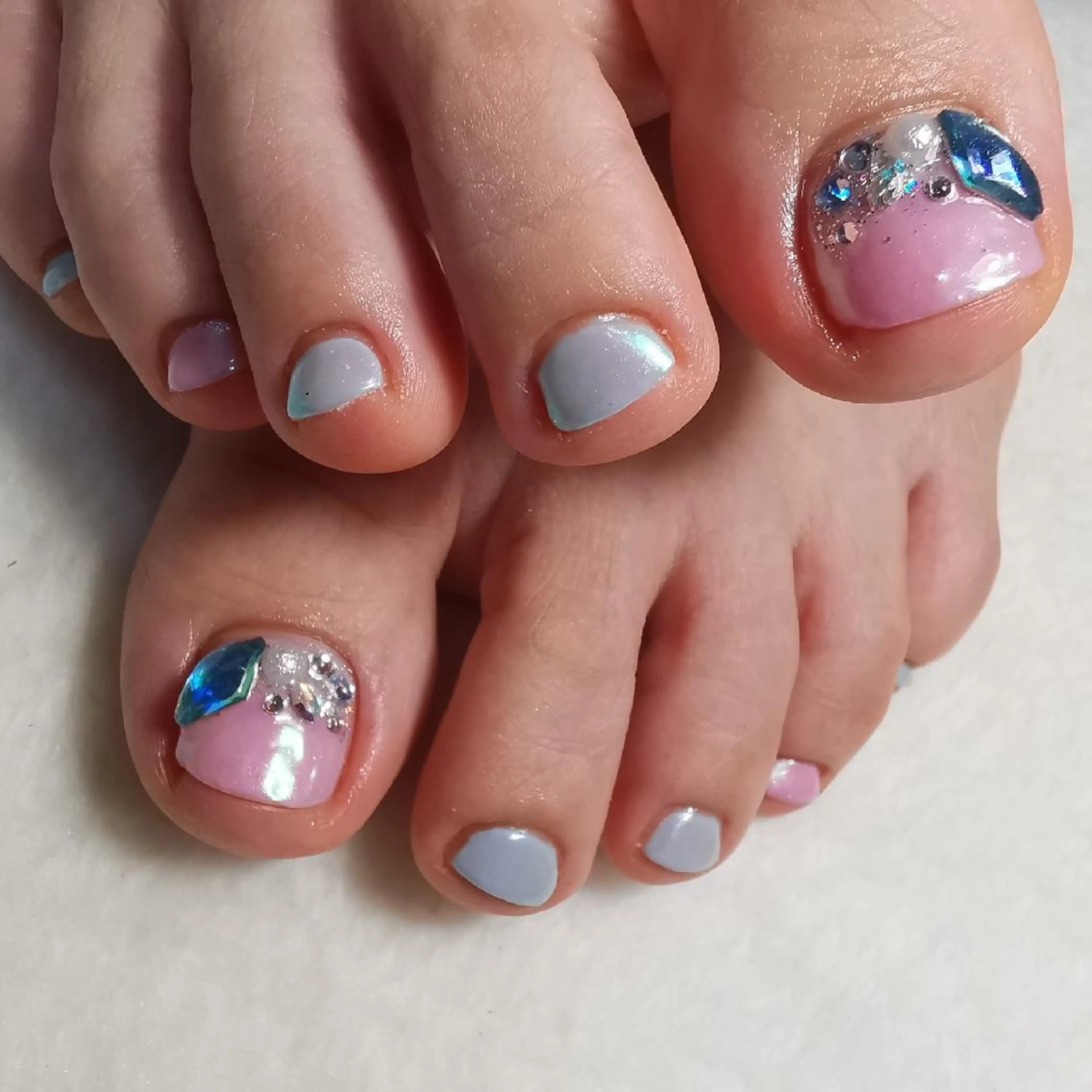 ネイル フットネイル reve あやののネイルデザイン