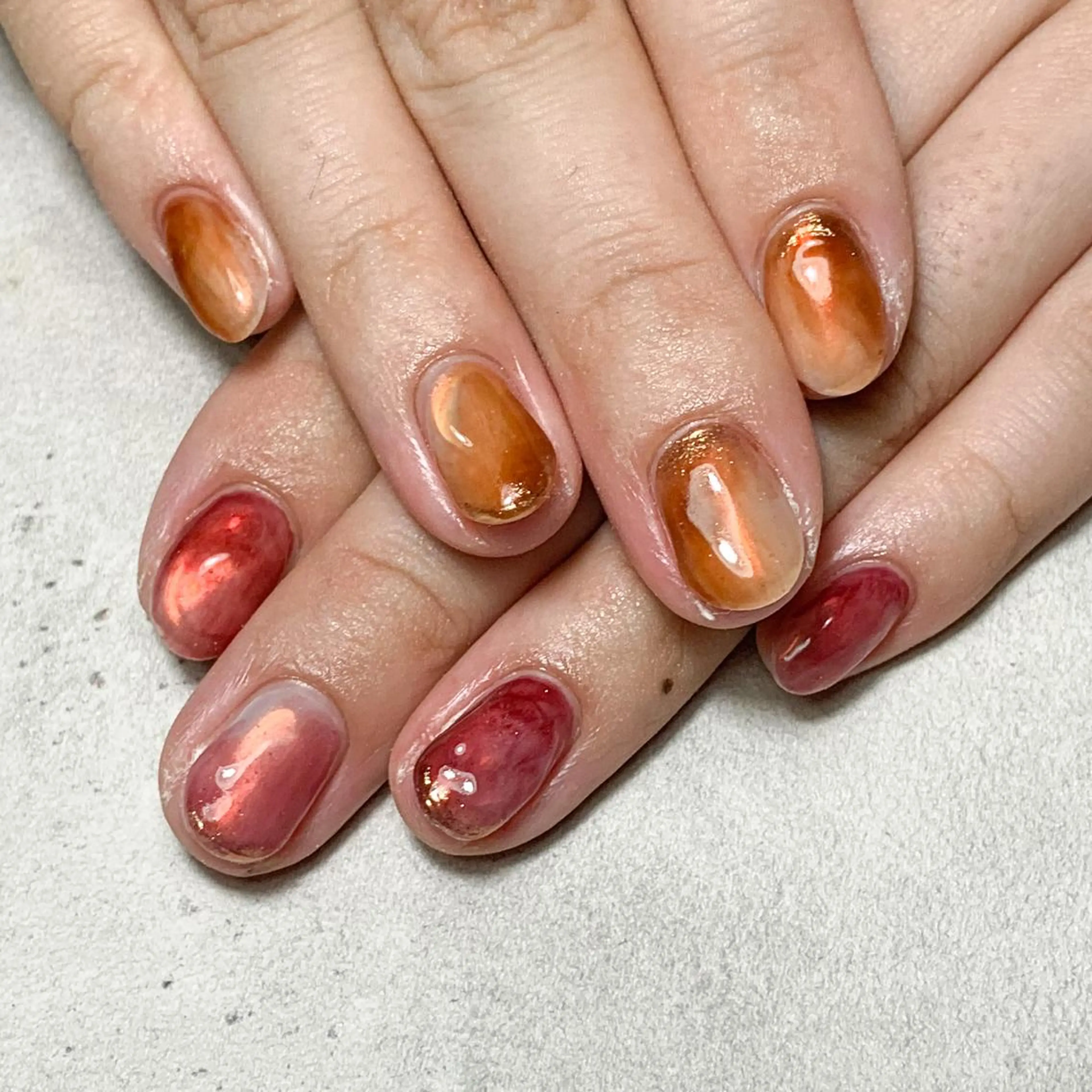 ネイル FIORITURA aiのネイルデザイン