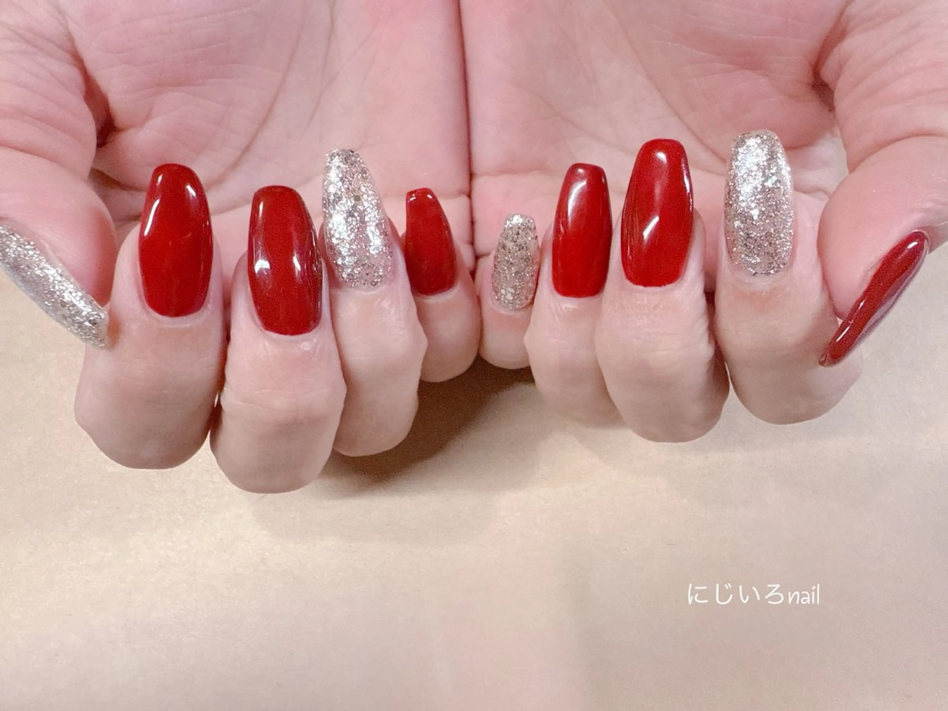 ネイル にじいろ nailのネイルデザイン