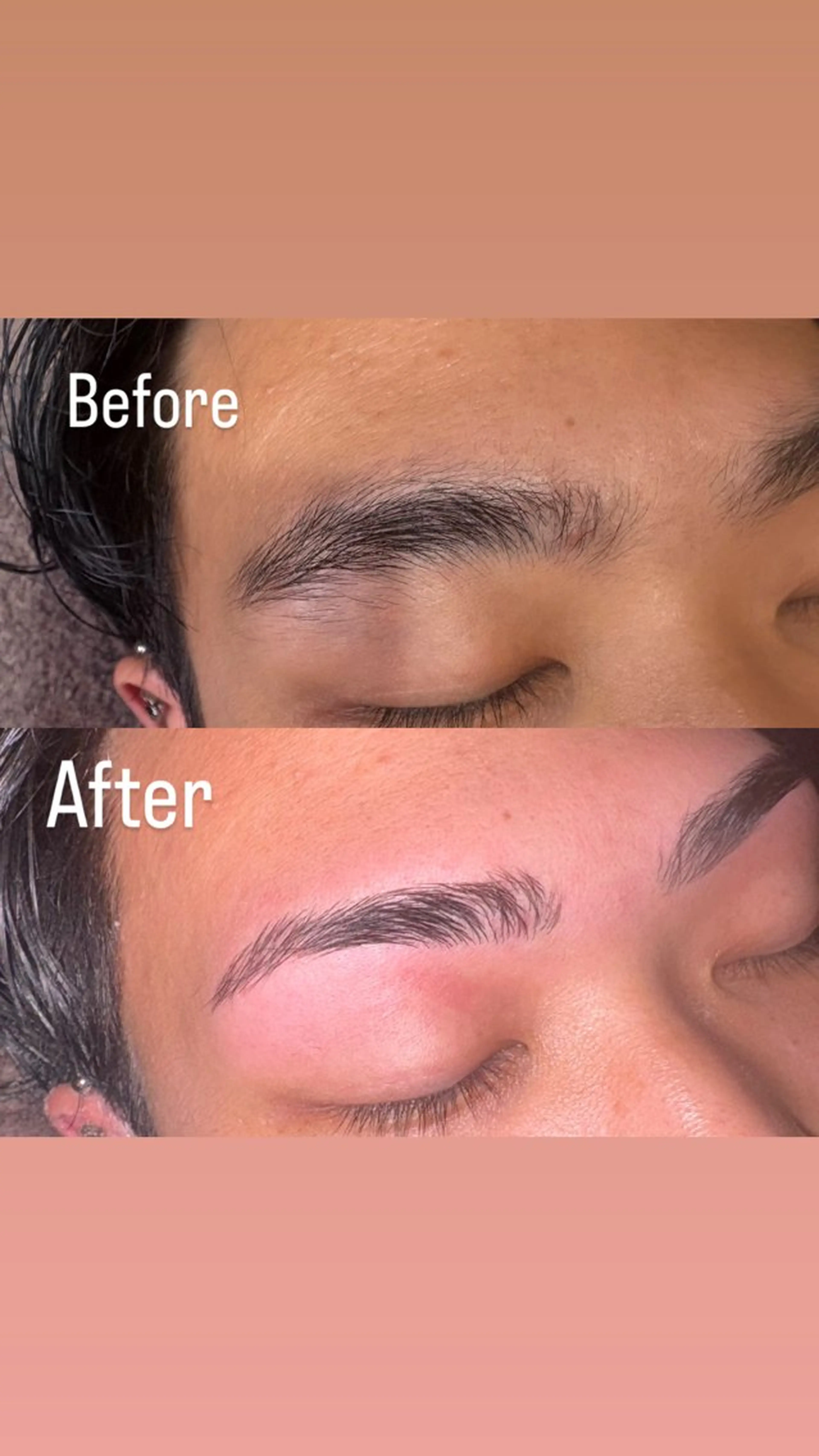 アイブロウ 桑 奈都美の眉毛・アイブロウイメージ