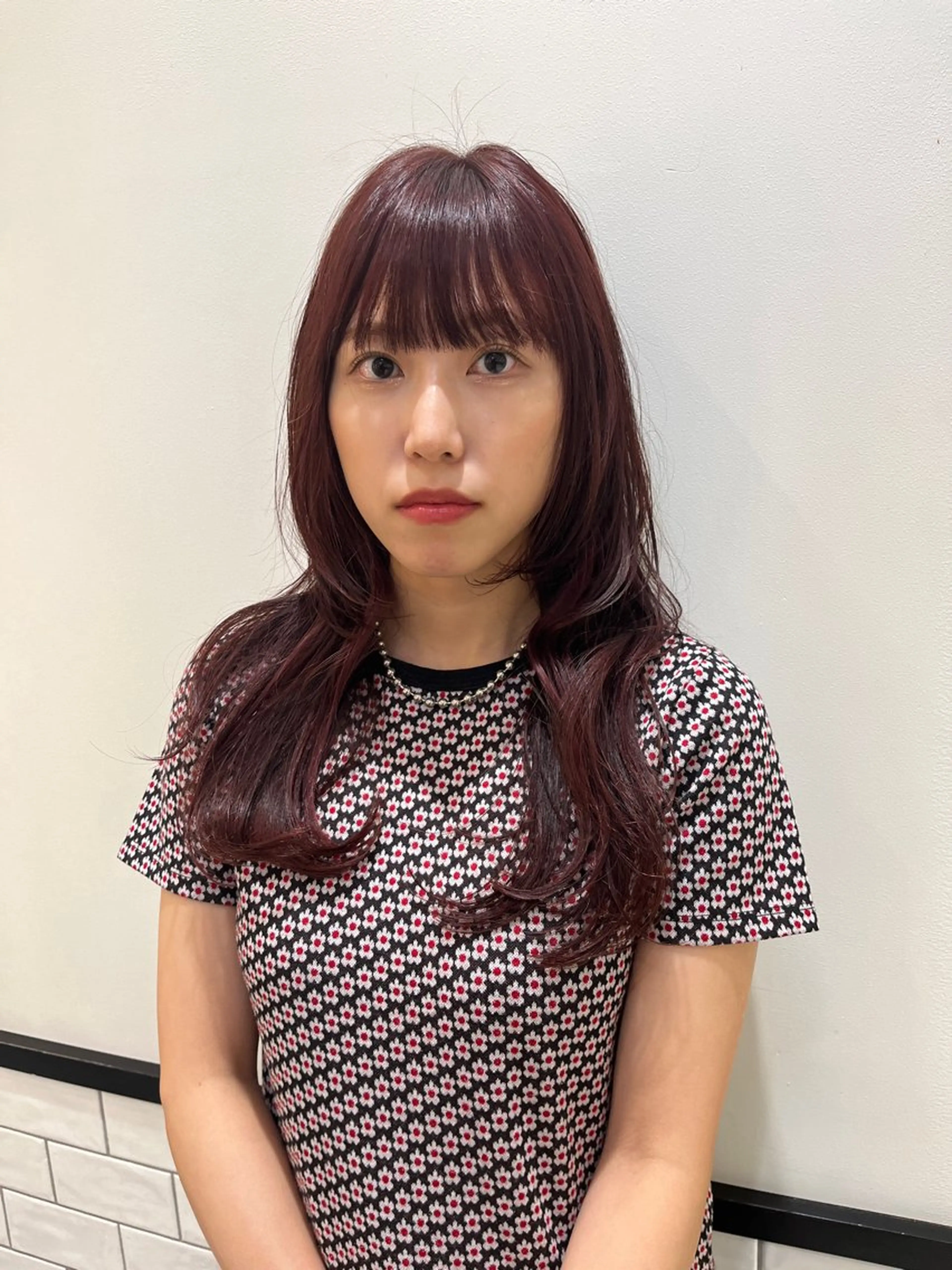 ロング MINX 外山 海成/銀座のヘアスタイル