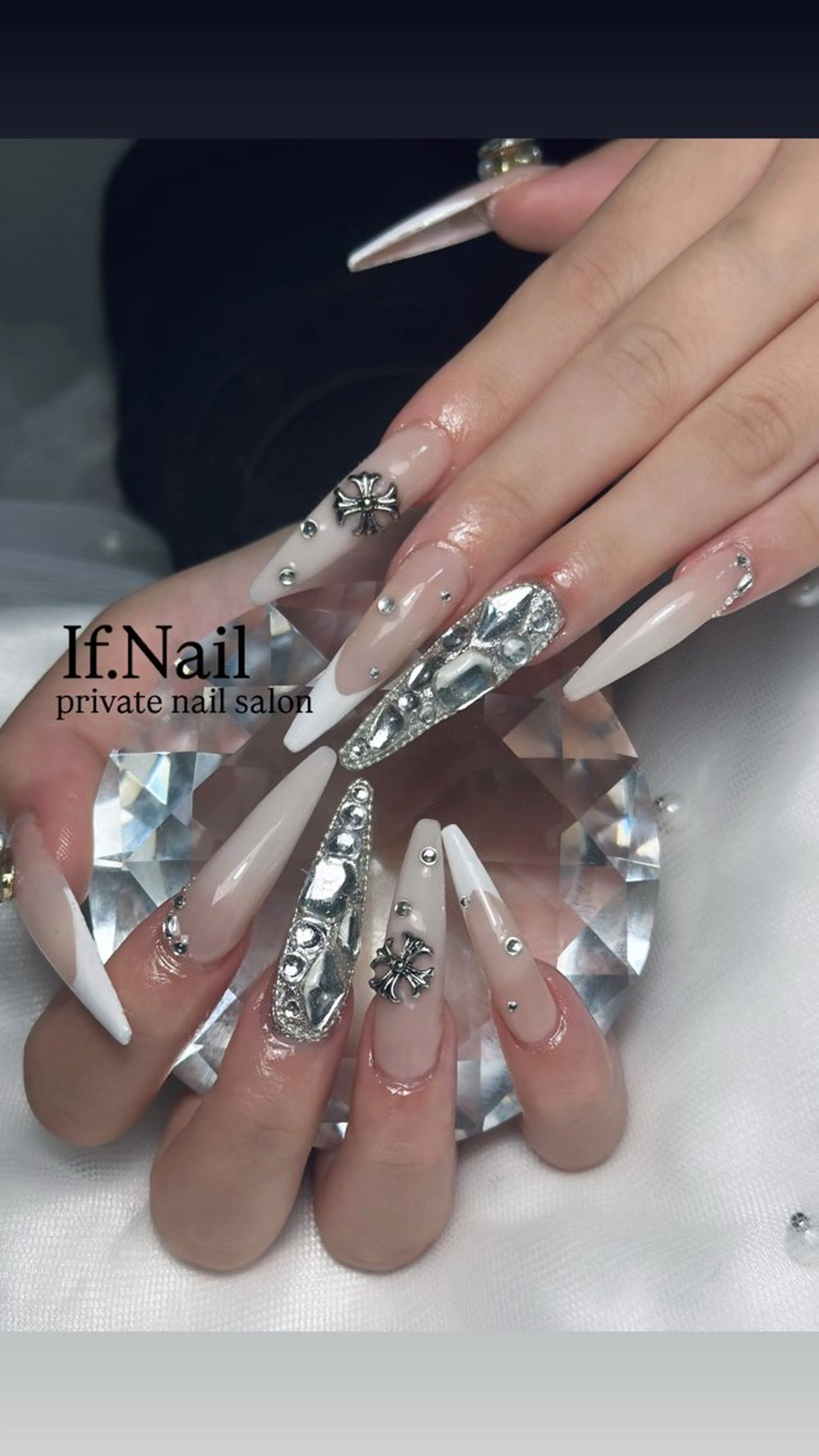 ネイル ハンドネイル If Nailのネイルデザイン