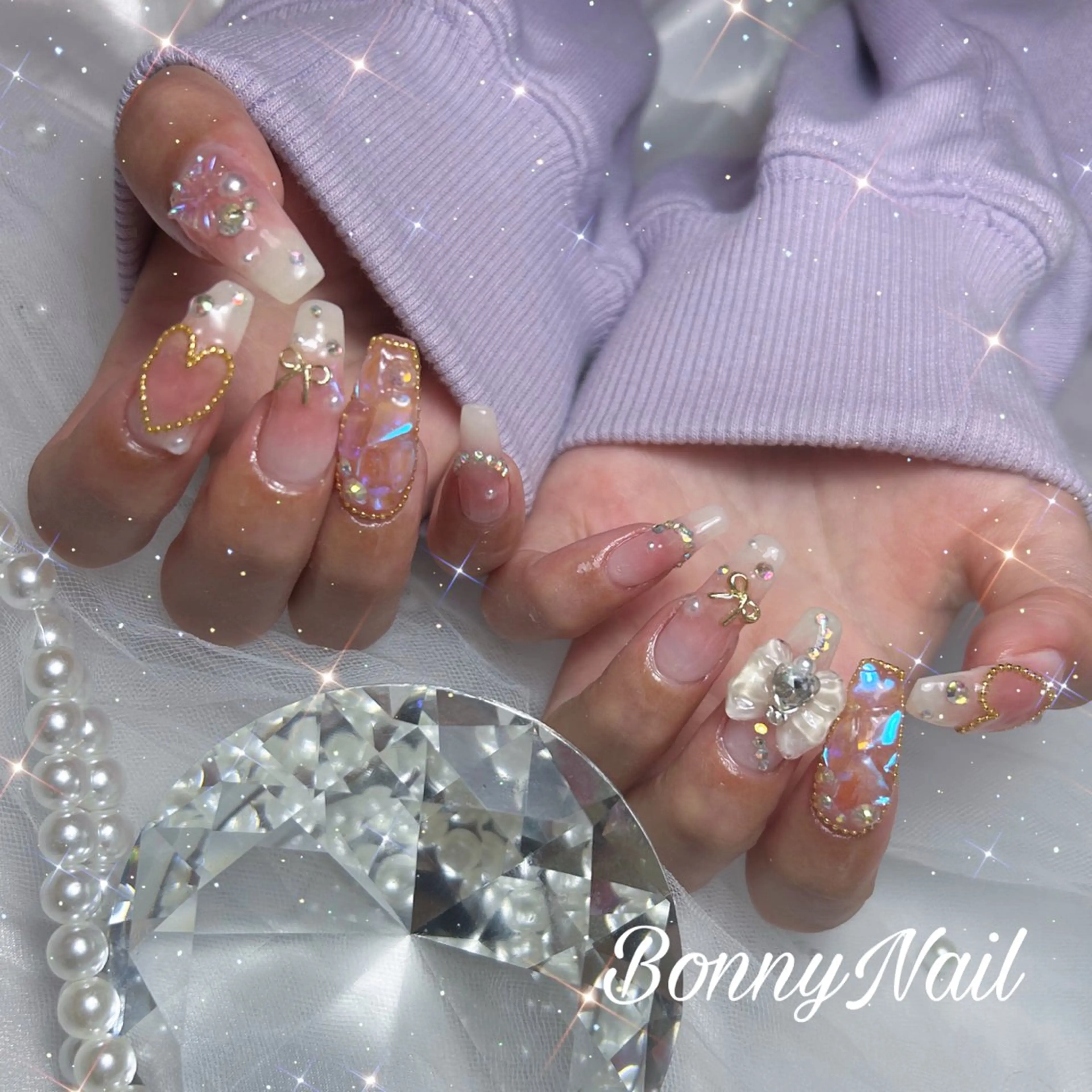 ネイル ハンドネイル Bonny Nailのネイルデザイン