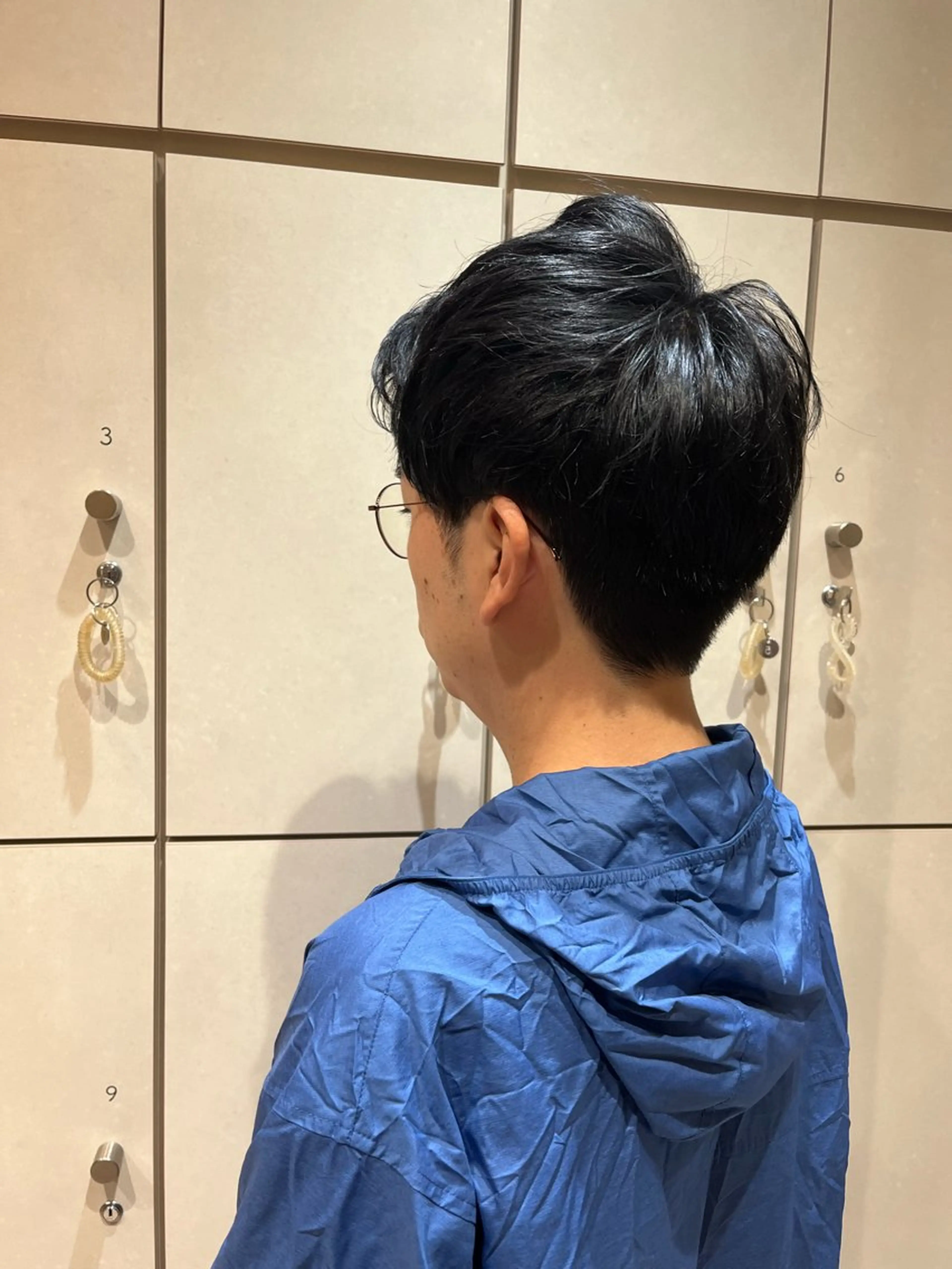 ショート メンズ 刈り上げ ボブ/ショート/金田 夏葵のヘアスタイル