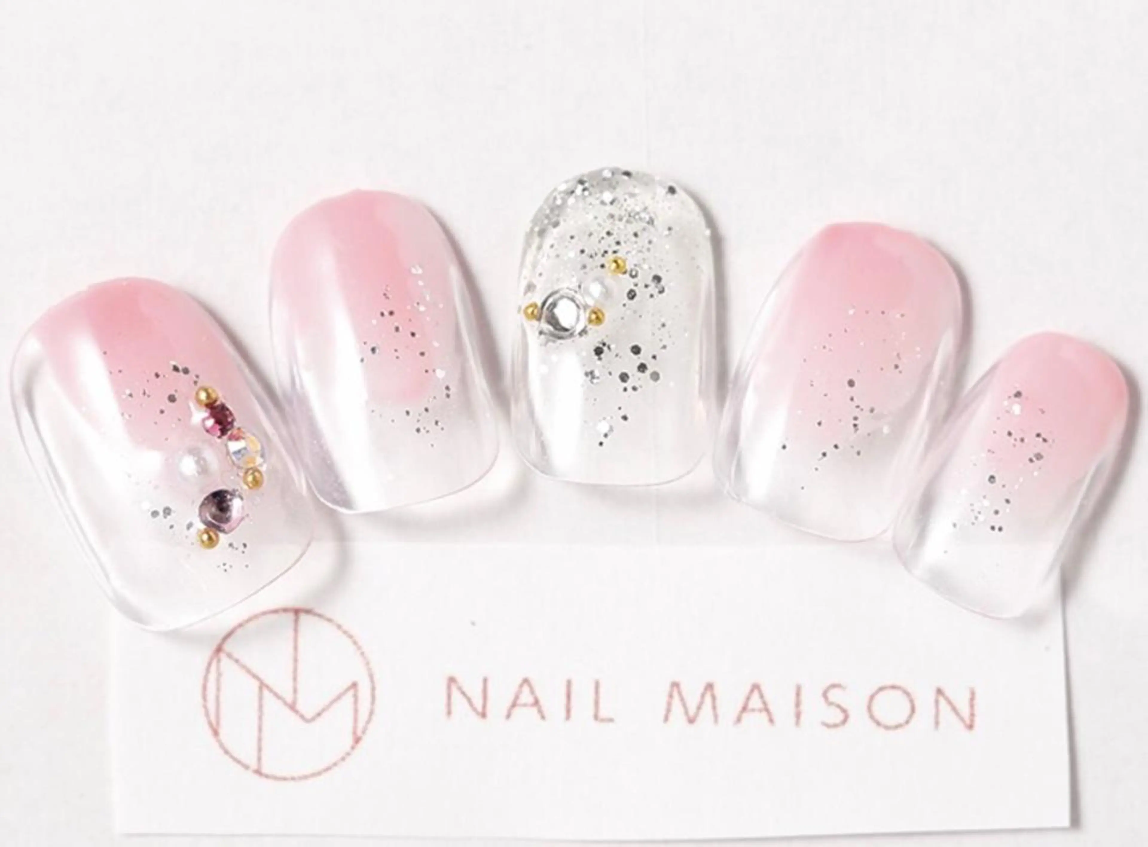 ネイル ニュアンスネイル Nagashima    Kのネイルデザイン