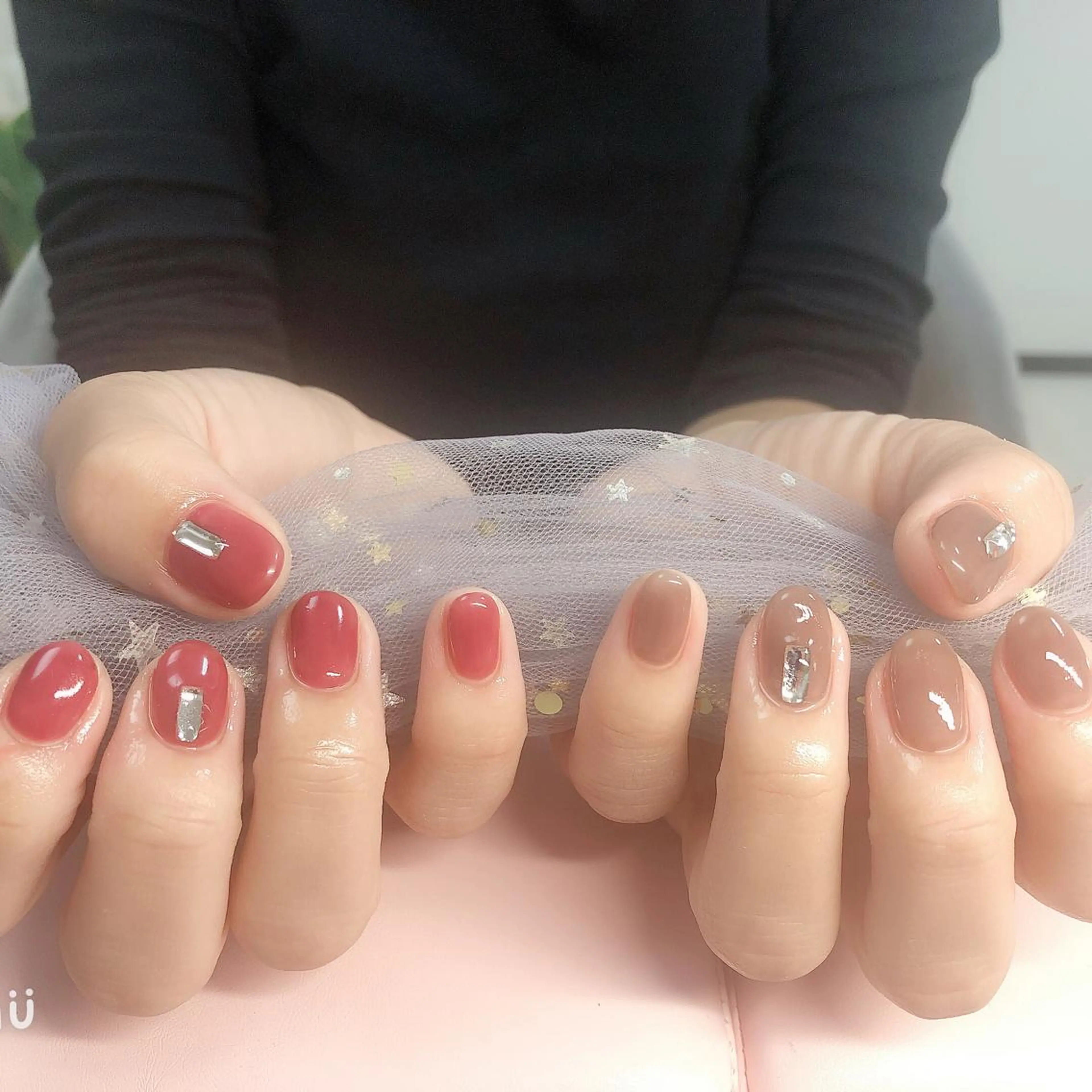 ネイル ネイルサロンエクラ 🫧Shizukaのネイルデザイン