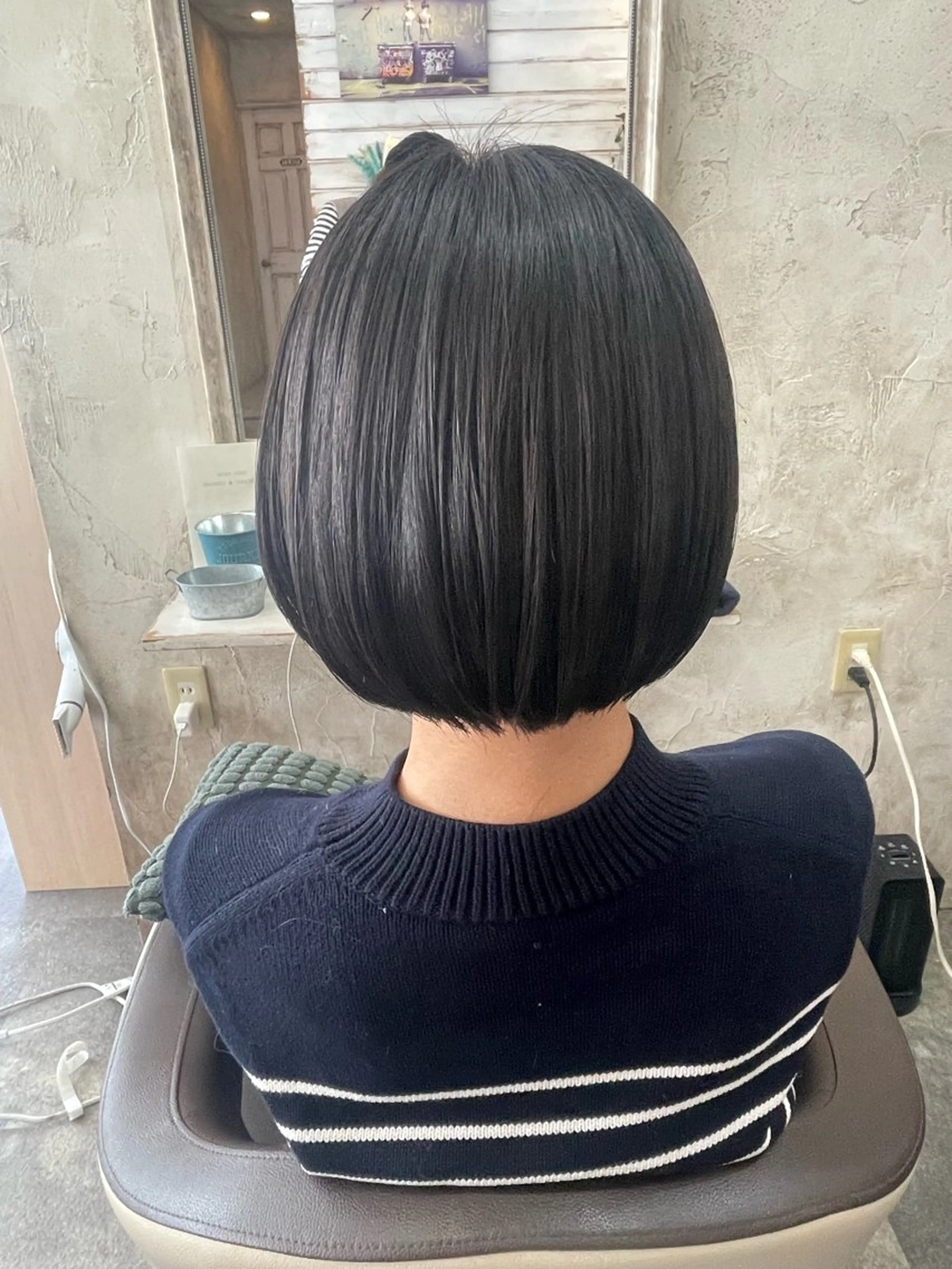 ショート ショートボブ ボブ ショートヘア Atelier所属・Atelier 大内のヘアスタイル