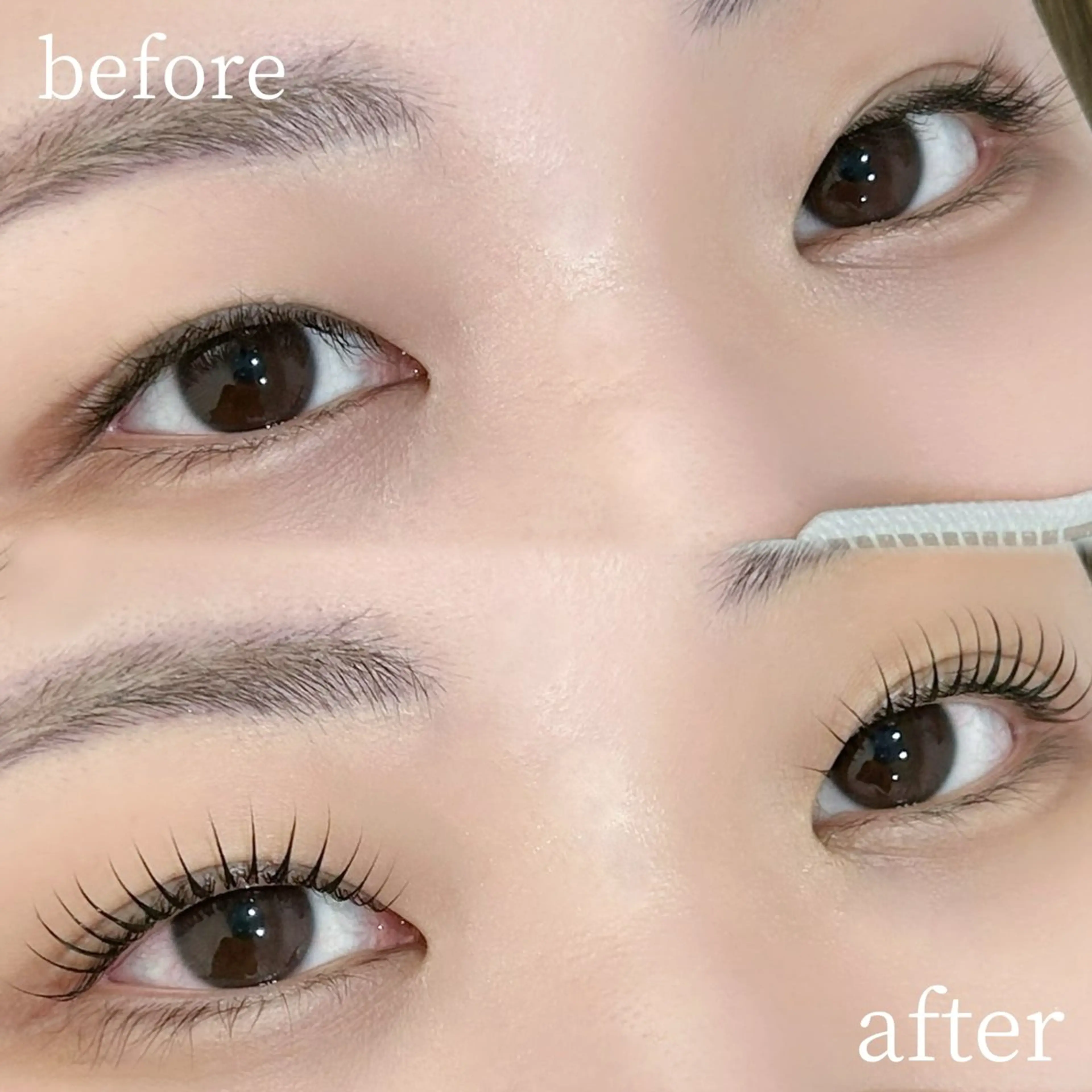 マツエク・マツパ UKA aura 新宿西口店のマツエク・マツパデザイン