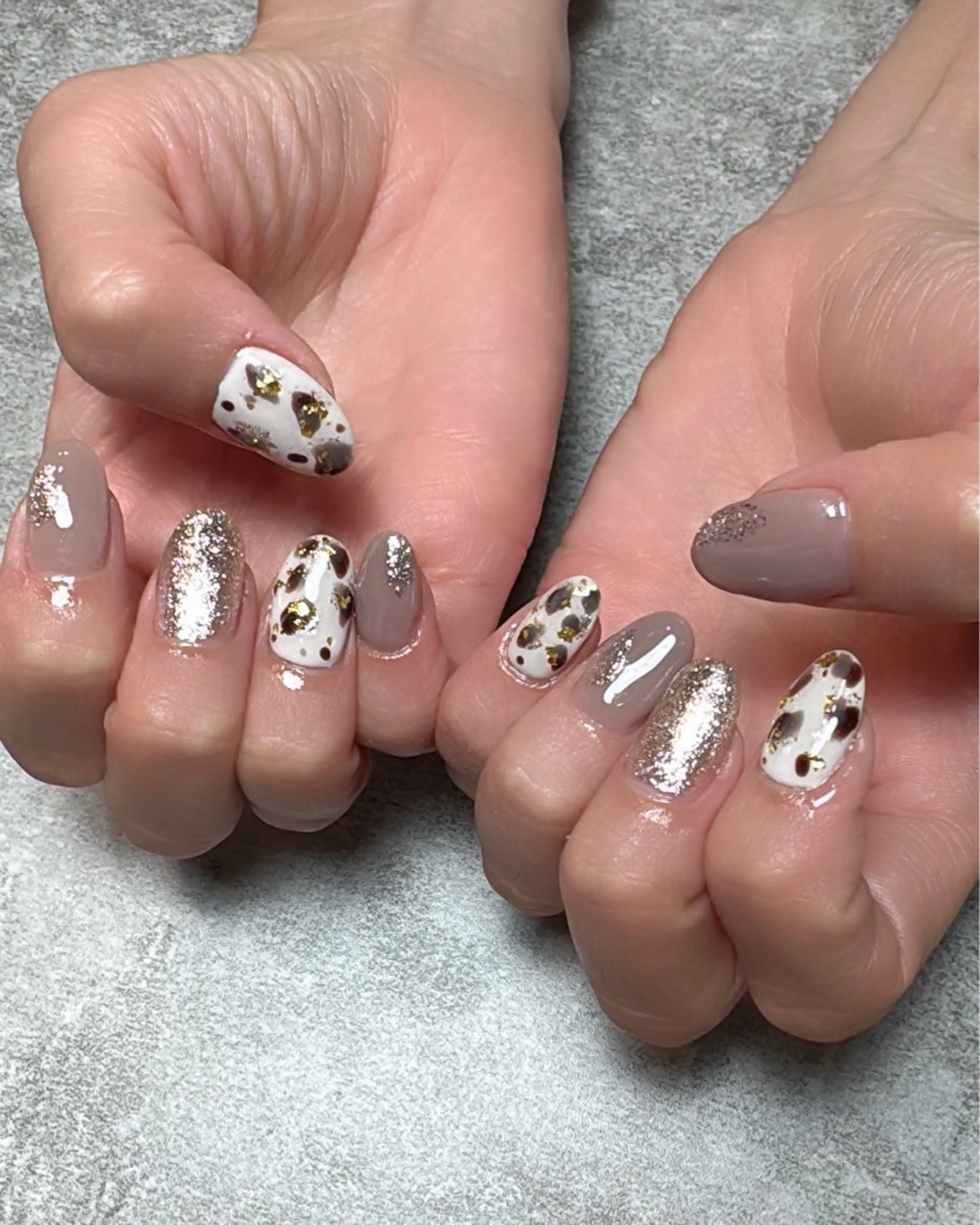 ネイル ハンドネイル MATATABI. kumiのネイルデザイン