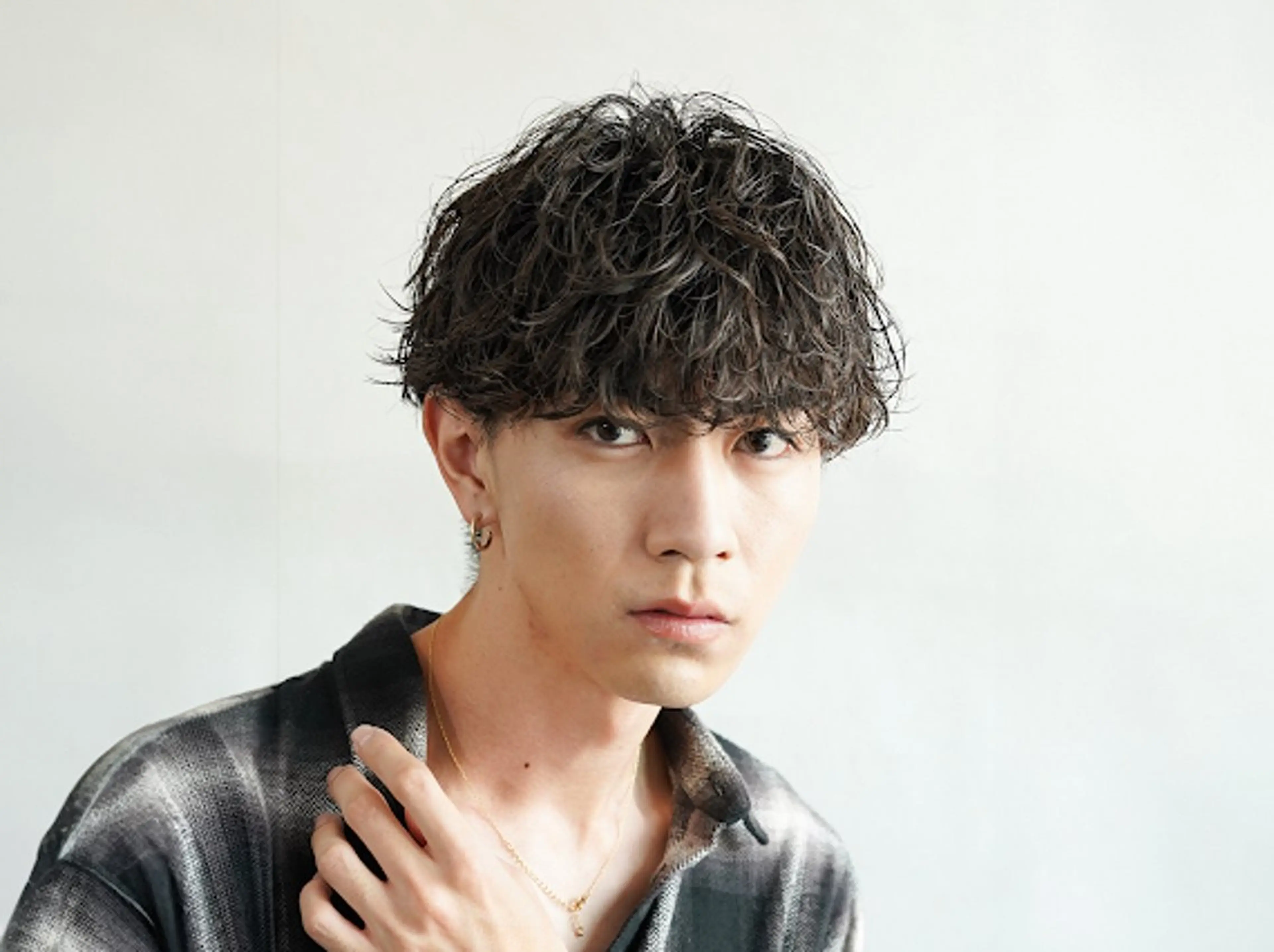 パーマ メンズ レディース／メンズ パーマ特化／内山遥斗のヘアスタイル