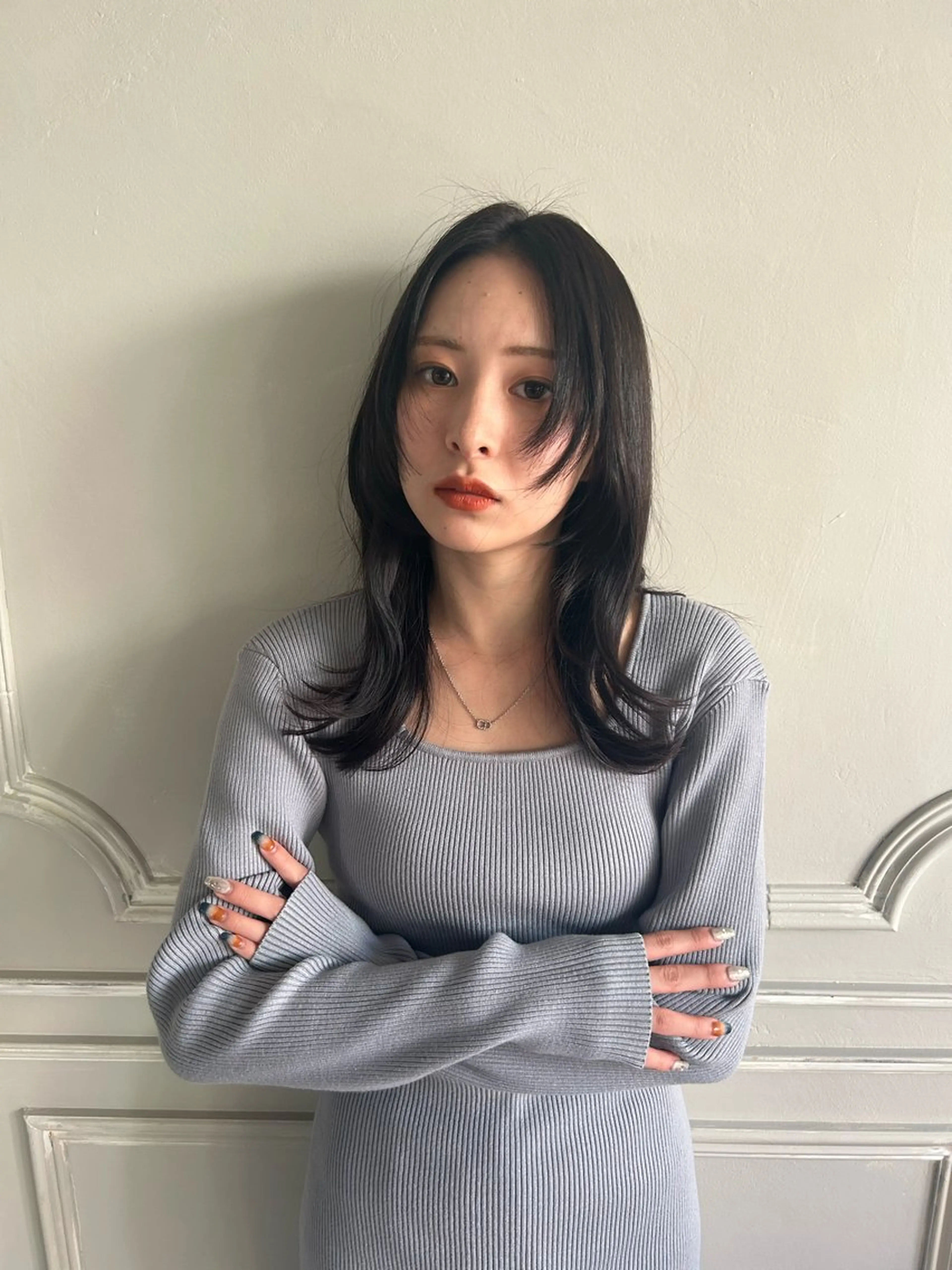 ミディアム ミディアムレイヤー レイヤーカット レイヤー特化🪽 yuka【高円寺】のヘアスタイル