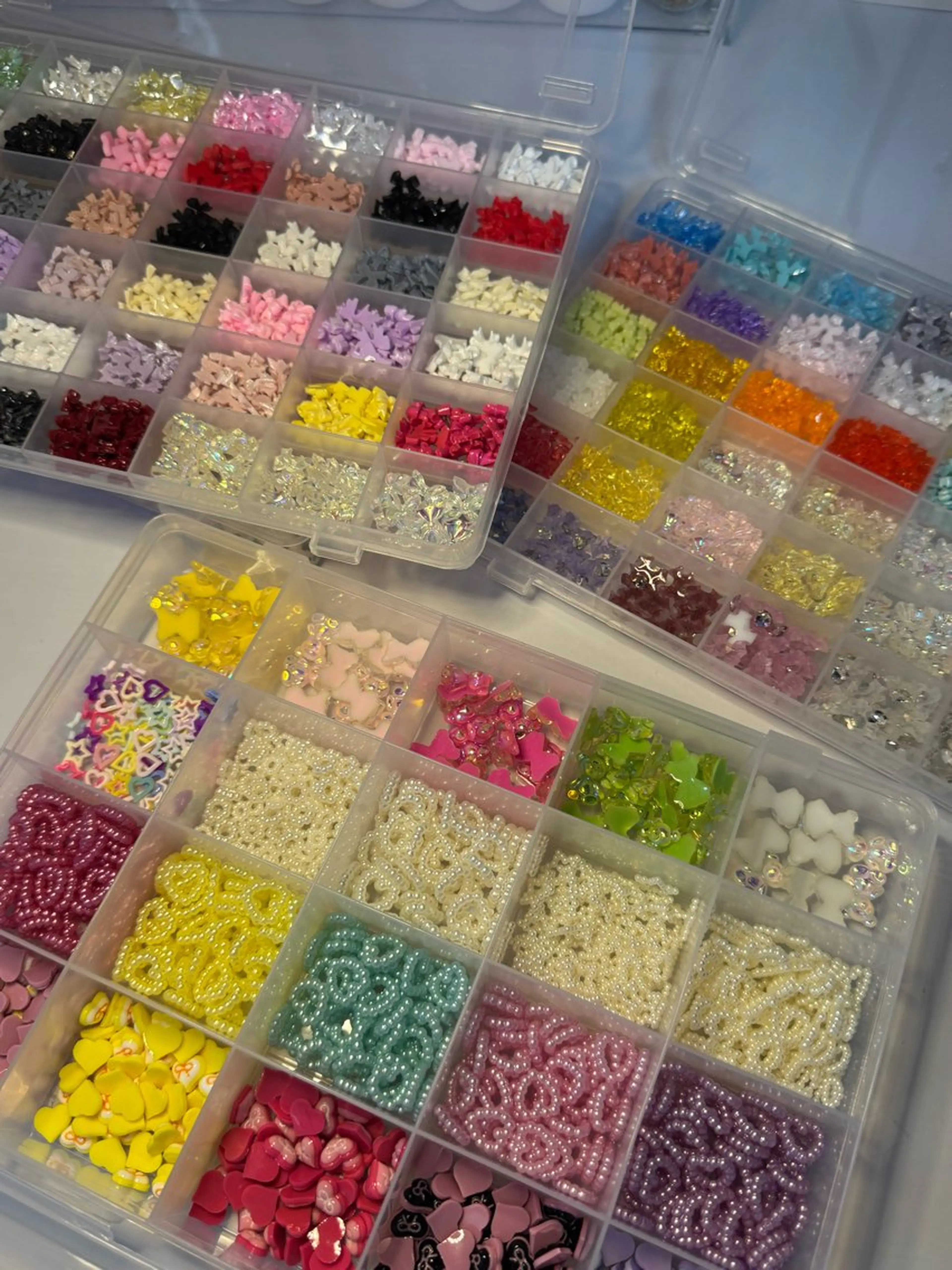 ネイル アートネイル オーロラネイル チークネイル フレンチネイル ガラスフレンチ 🎀🎀YooLi Nail Salonのネイルデザイン