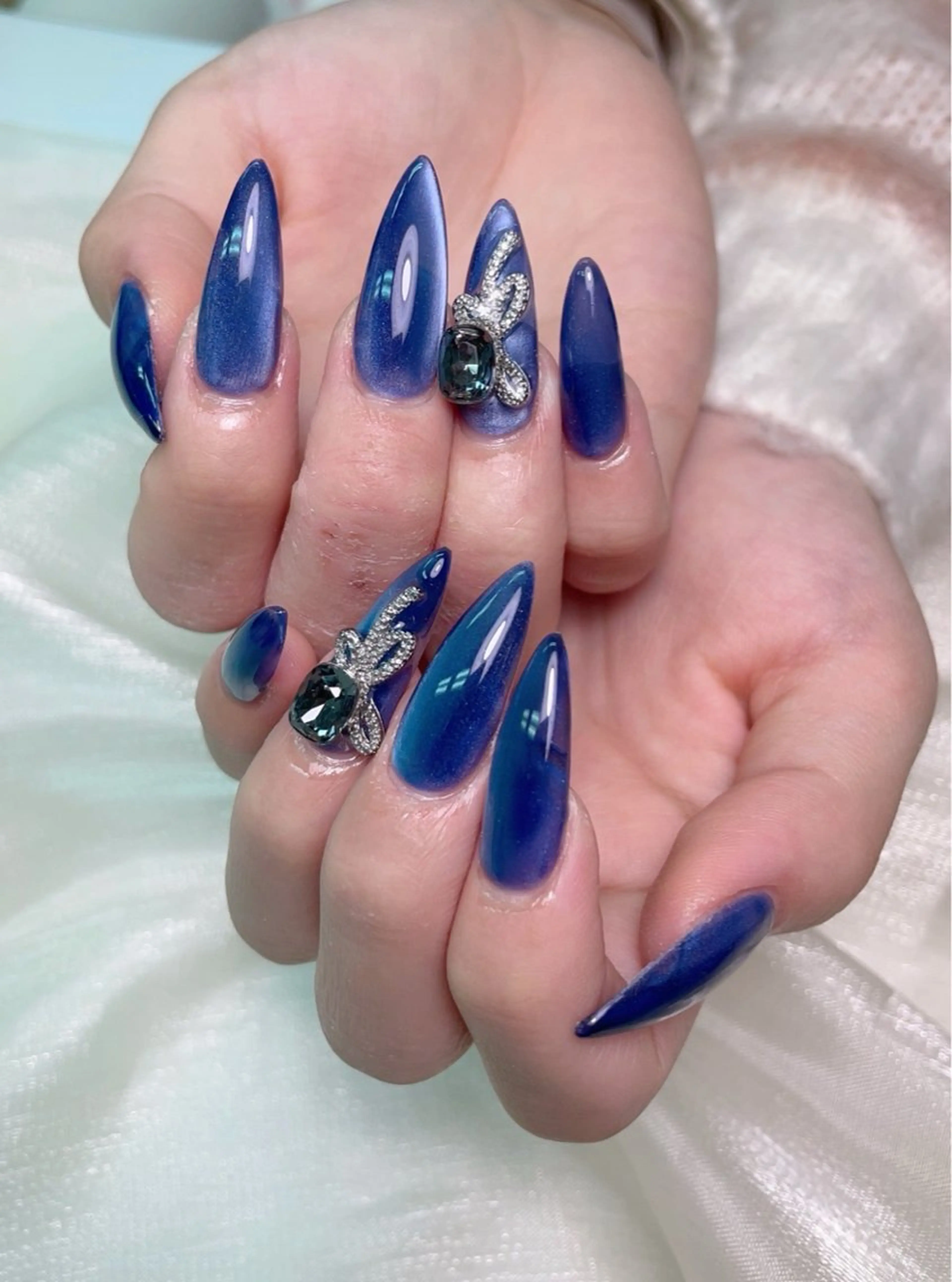 ネイル lucky nail 歌舞伎町のネイルデザイン