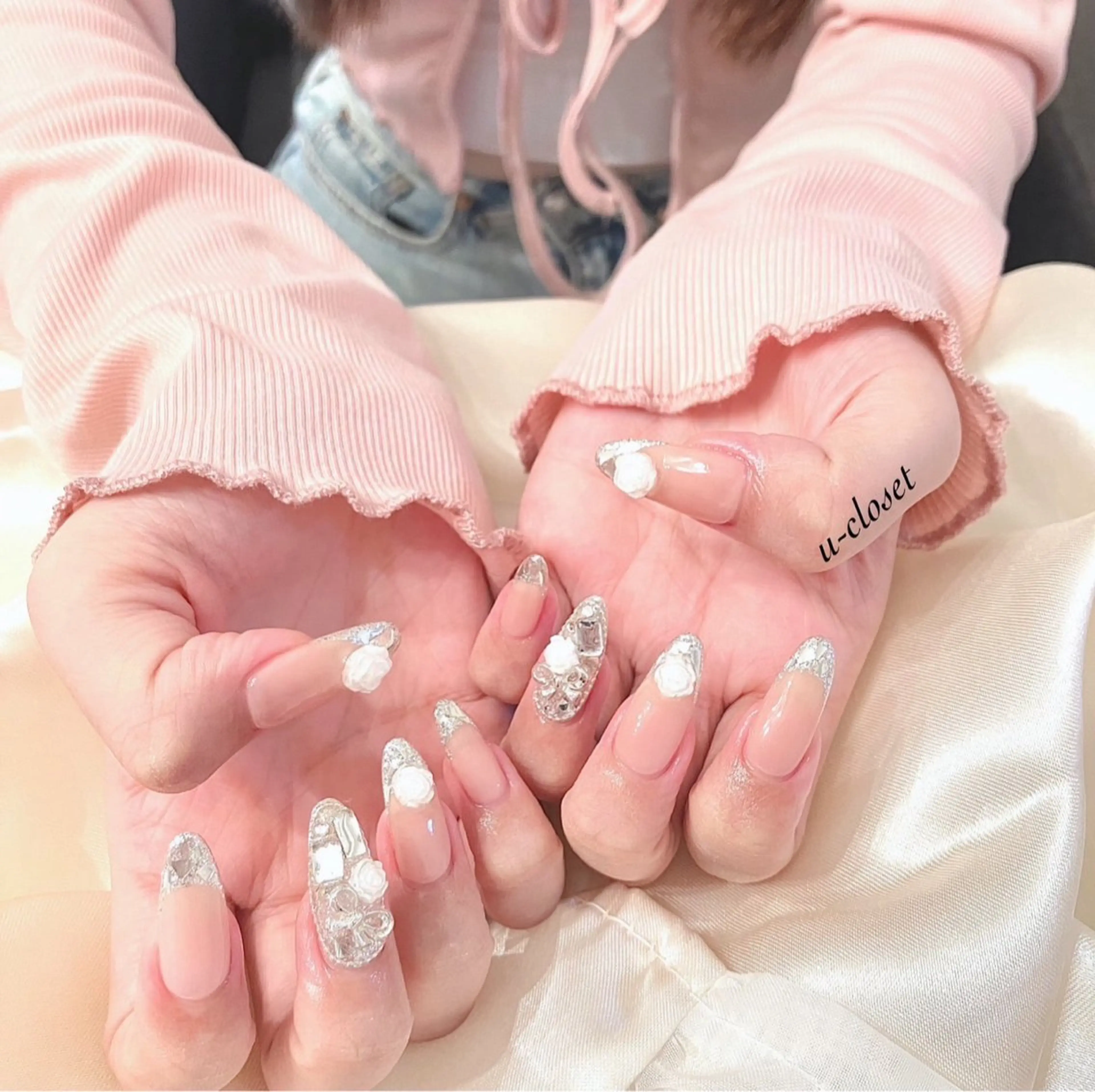 ネイル ハンドネイル u closetのネイルデザイン