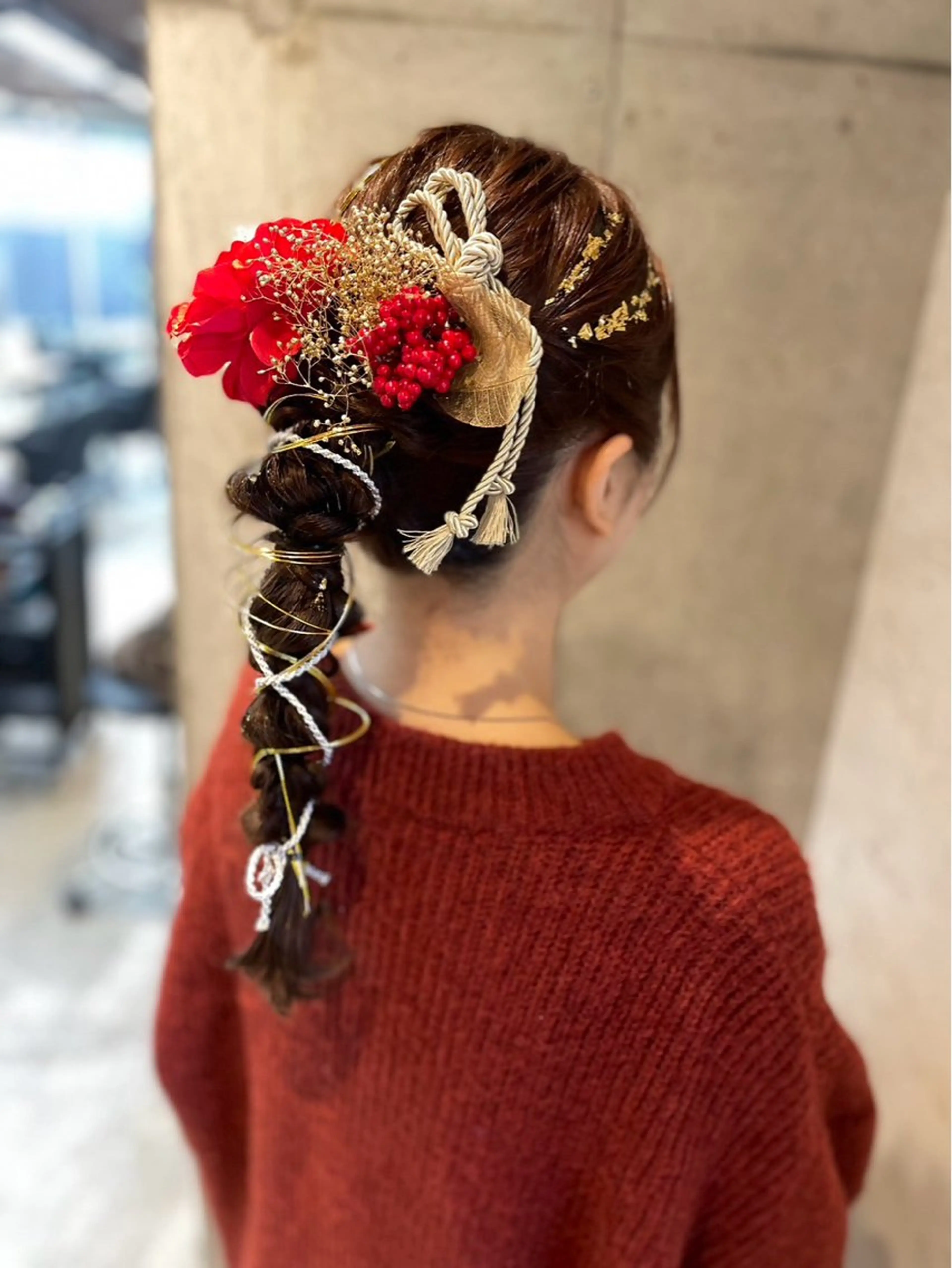 ヘアアレンジ 美髪× ヘアセット✨Araiのヘアスタイル