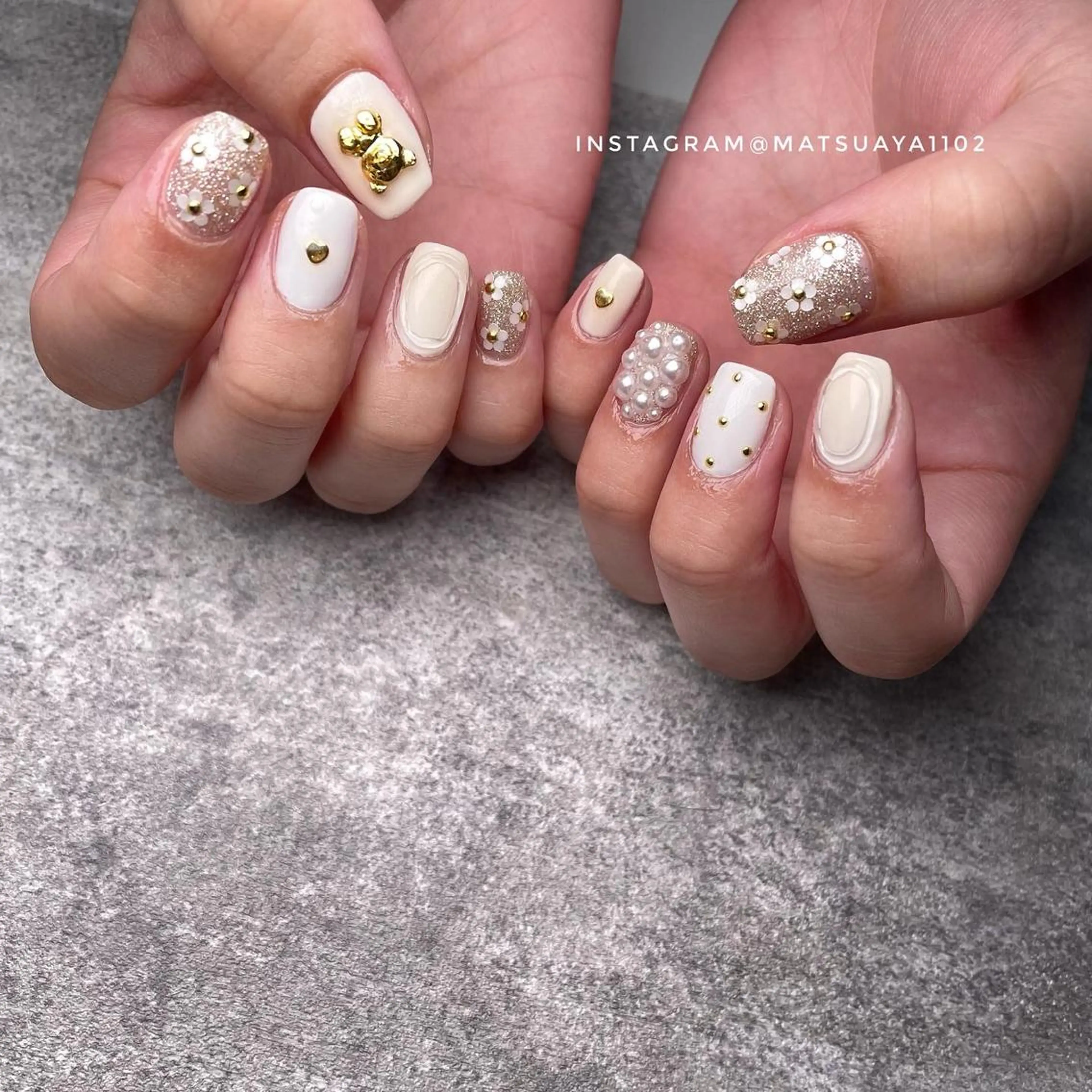 ご新規様 オフ無しハンドジェル《しっかりアート》の写真