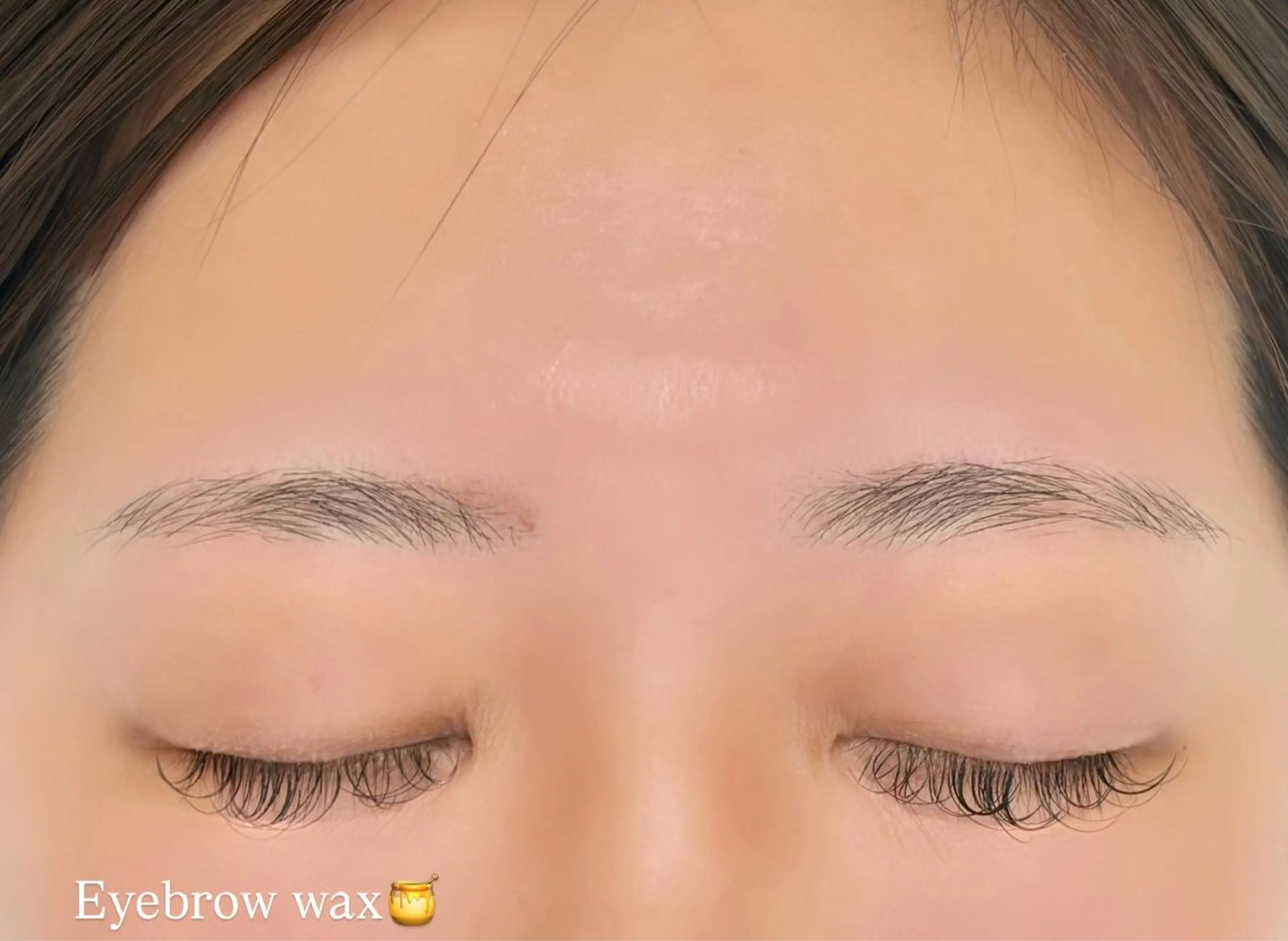 眉毛ワックス💫練習モデル様募集✨️の写真