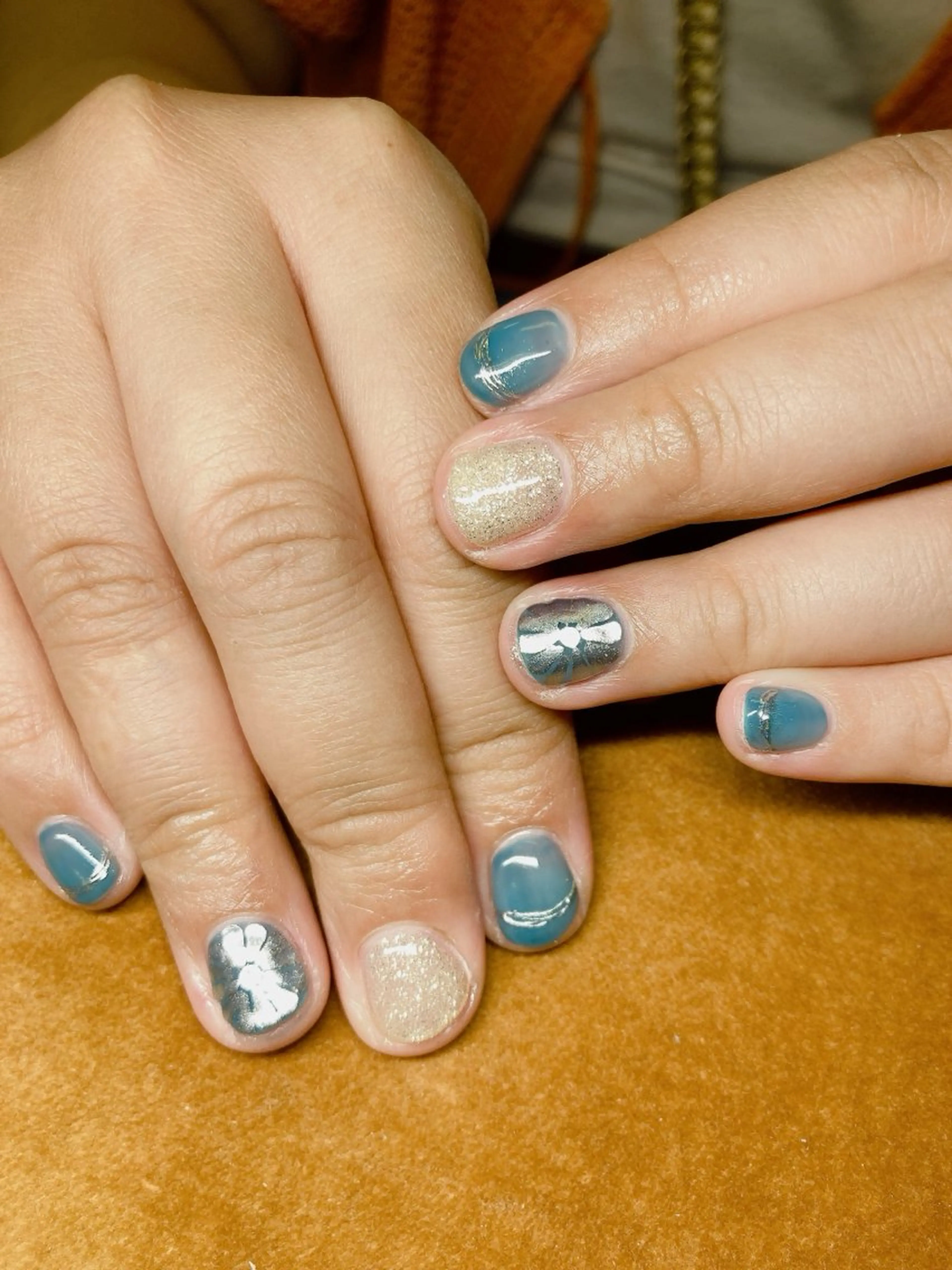 ネイル 寺山 千鶴のネイルデザイン