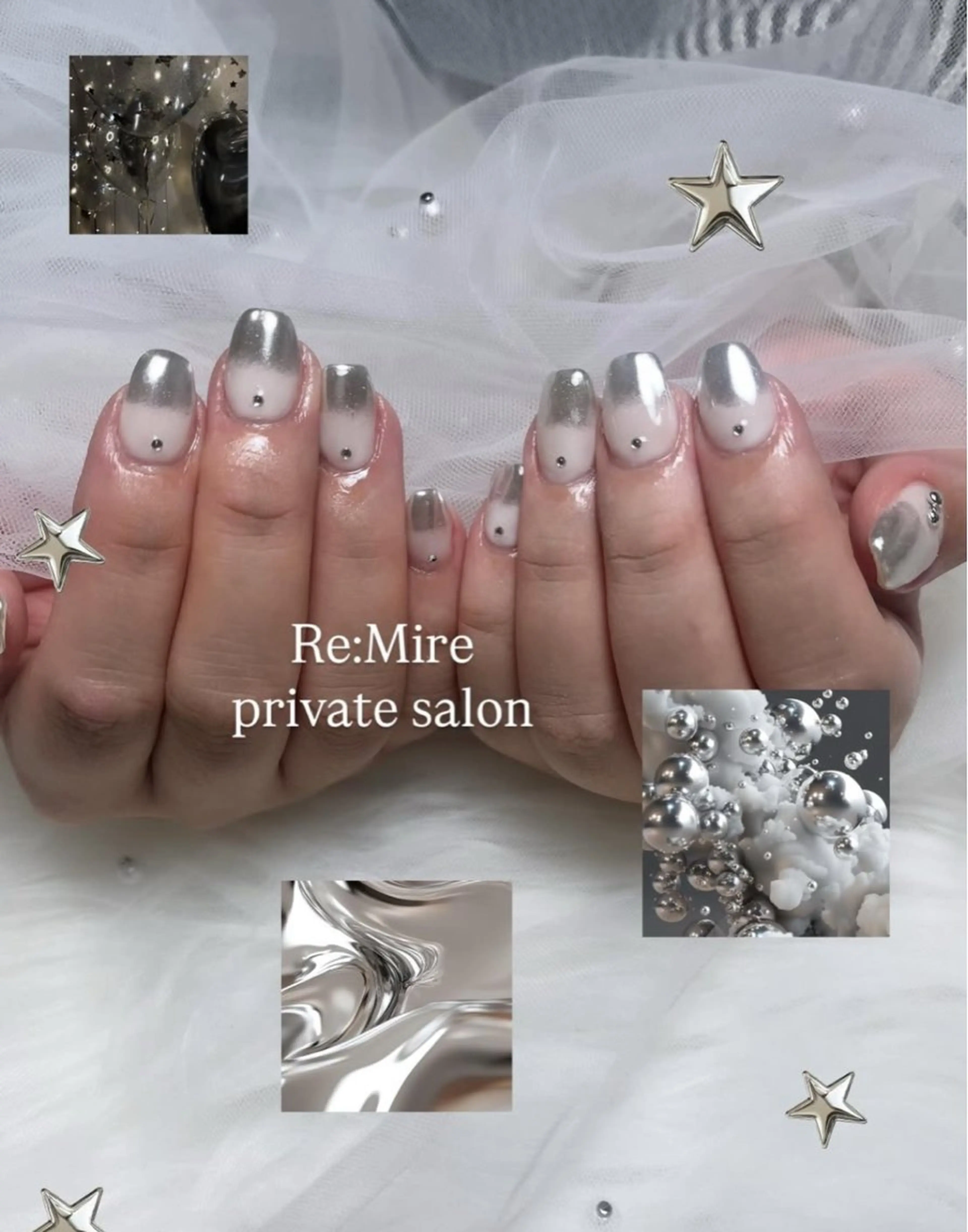 ネイル Re: Mireのネイルデザイン