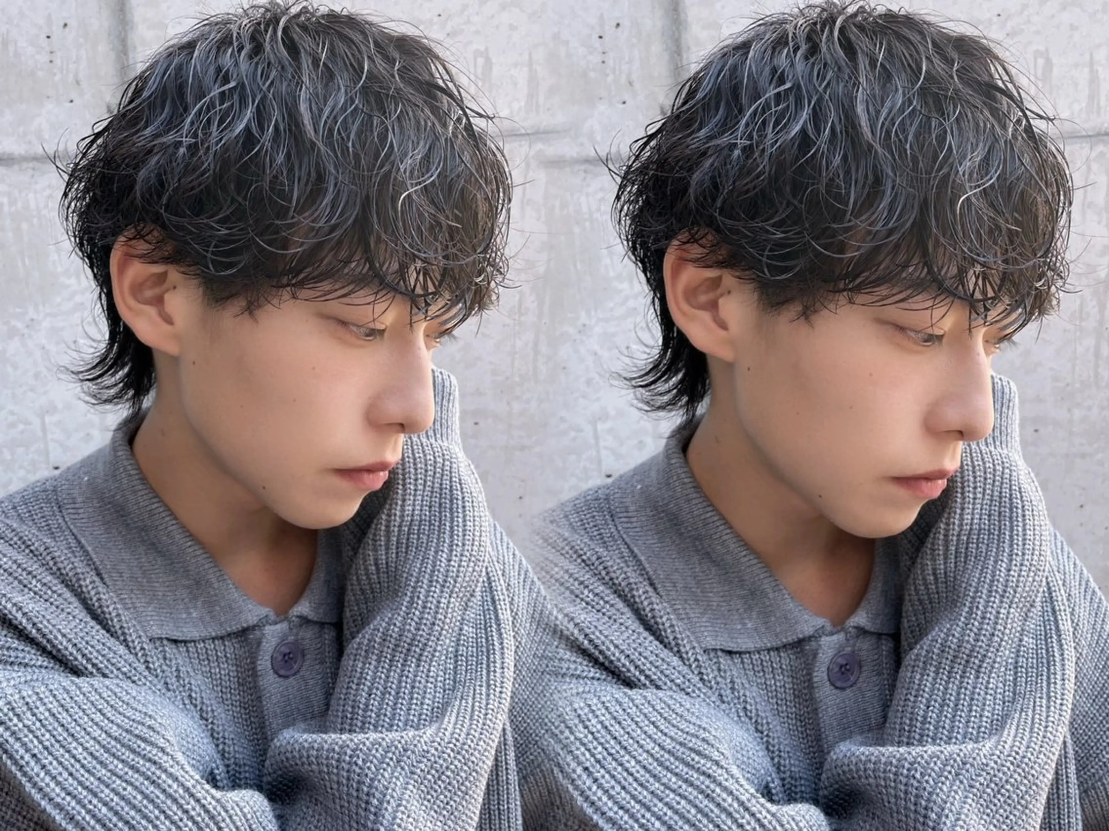 パーマ メンズ ⚜️メンズカット⚜️ 恭太郎のヘアスタイル