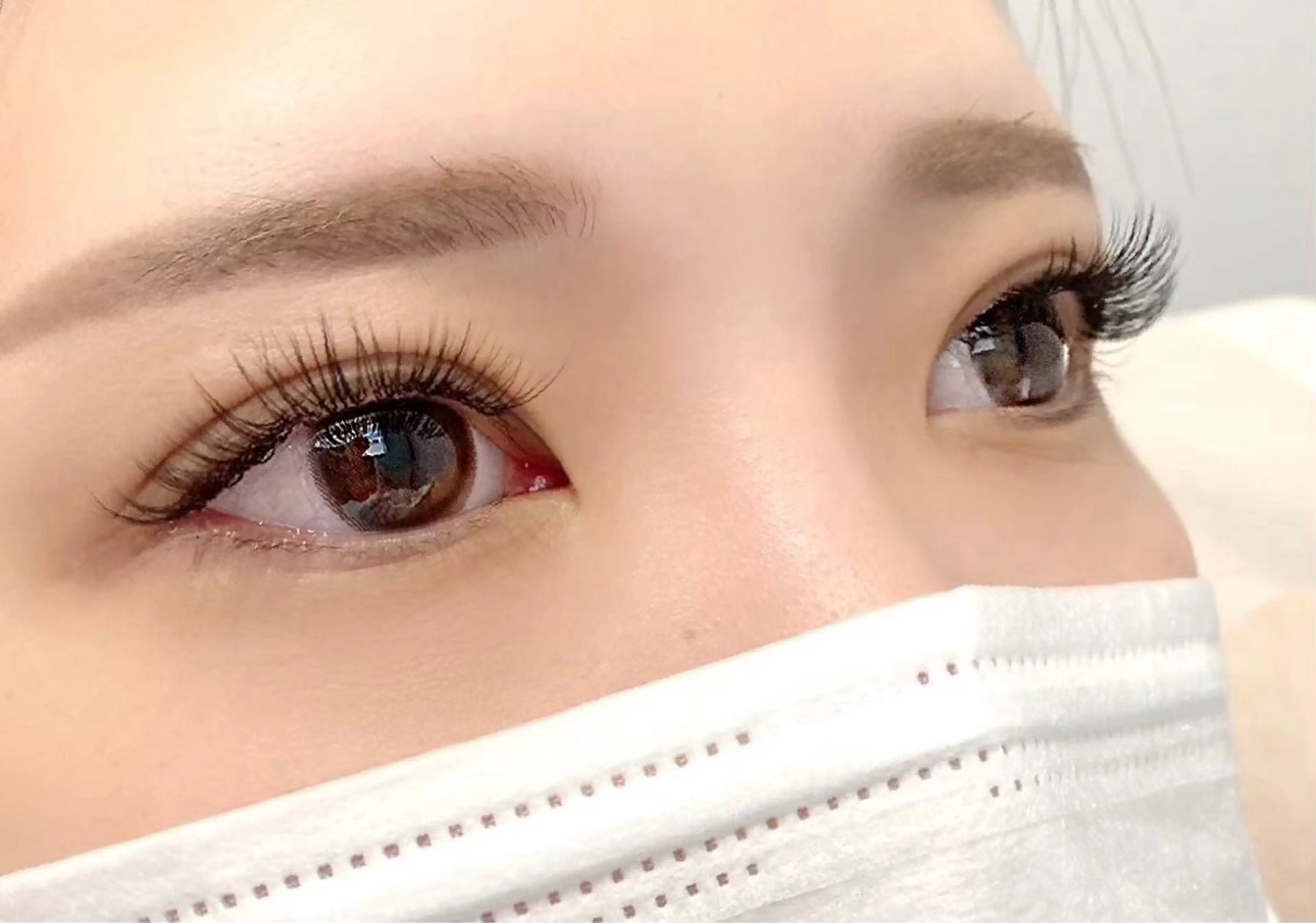 エクステ練習モデルの写真