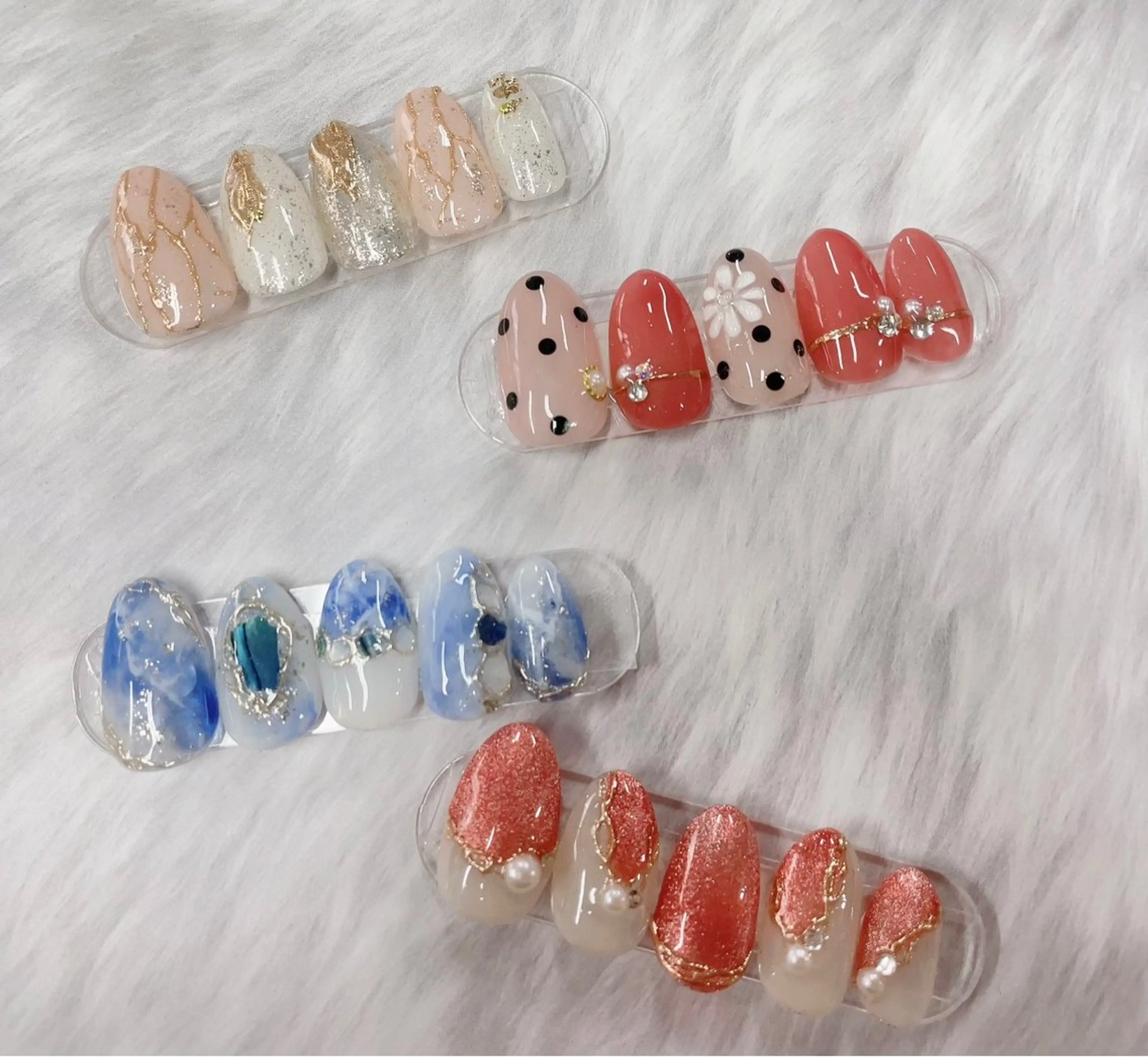 ネイル ハンドネイル Tomita chikaのネイルデザイン