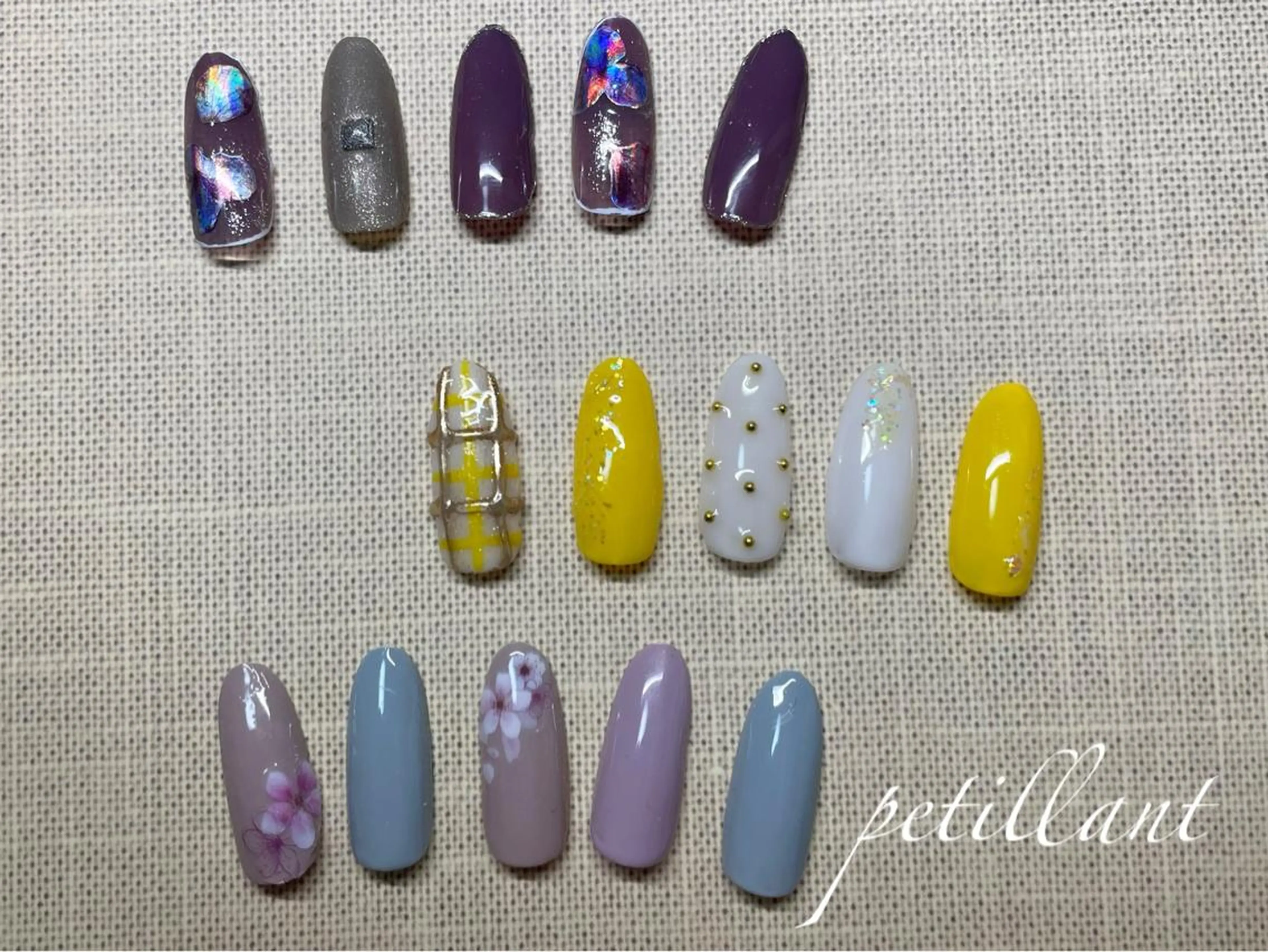 ネイル petillant所属・nail salon petillantのネイルデザイン