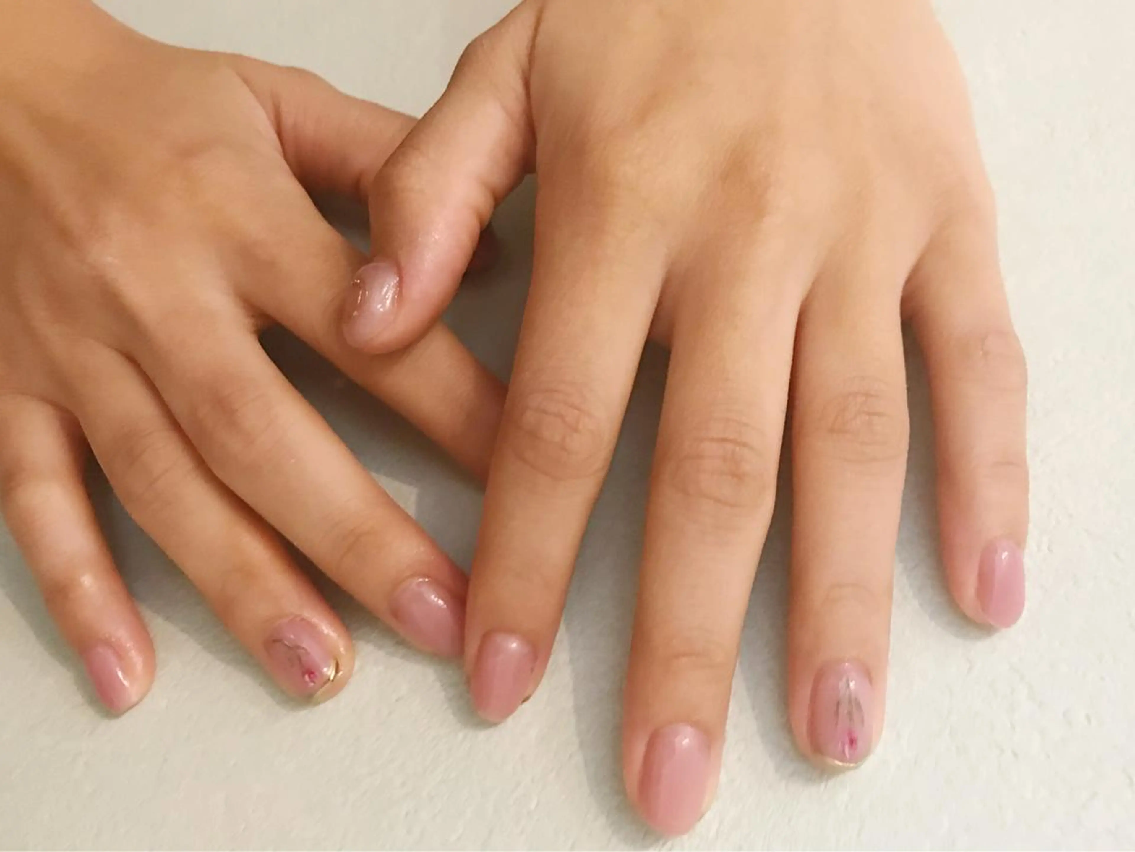 ネイル ハンドネイル フットネイル rebon＊ natsukiのネイルデザイン