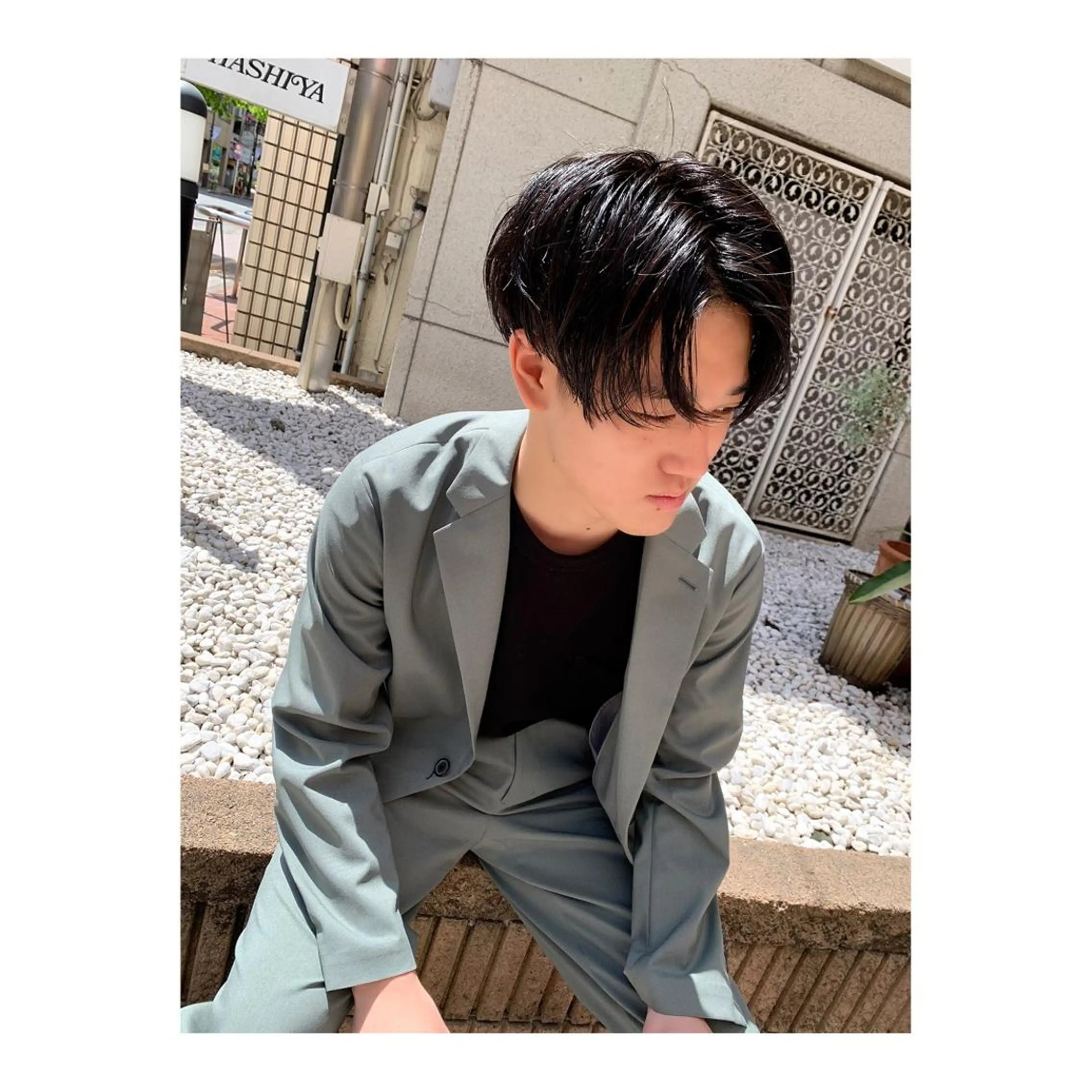 ショート メンズ ange☞ soutaのヘアスタイル