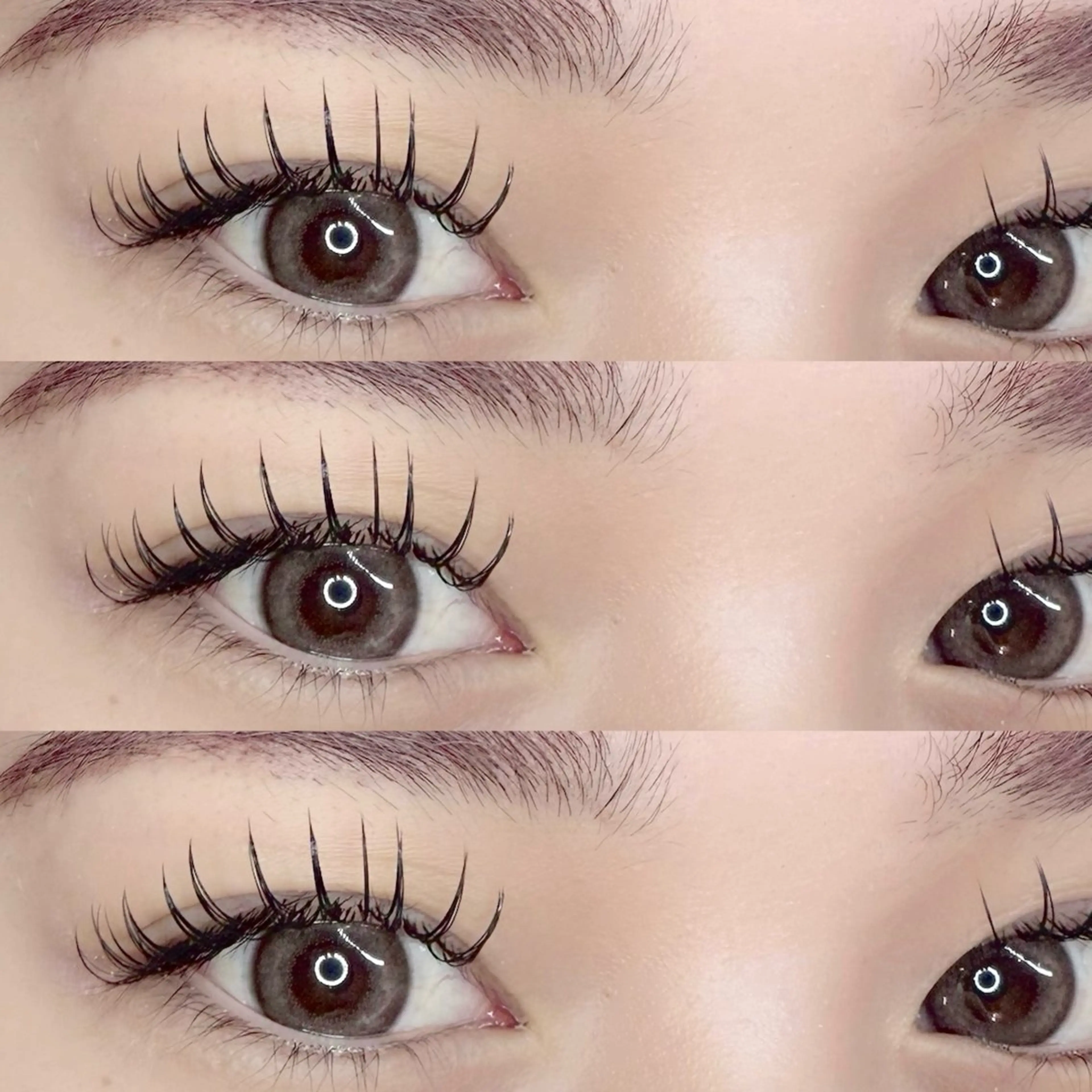 マツエク・マツパ マツエク salon milleのマツエク・マツパデザイン