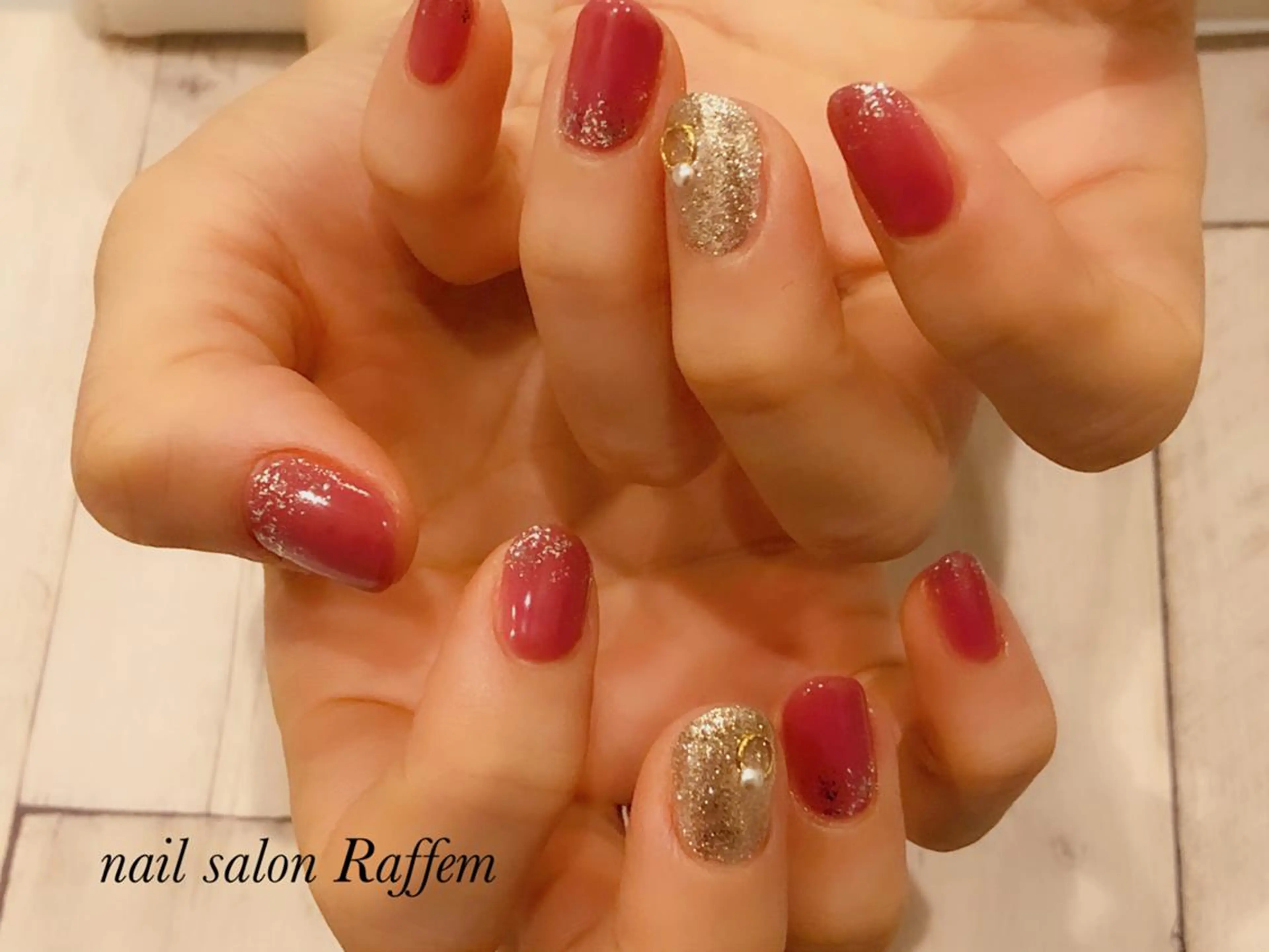 ネイル nail salon Raffemのネイルデザイン