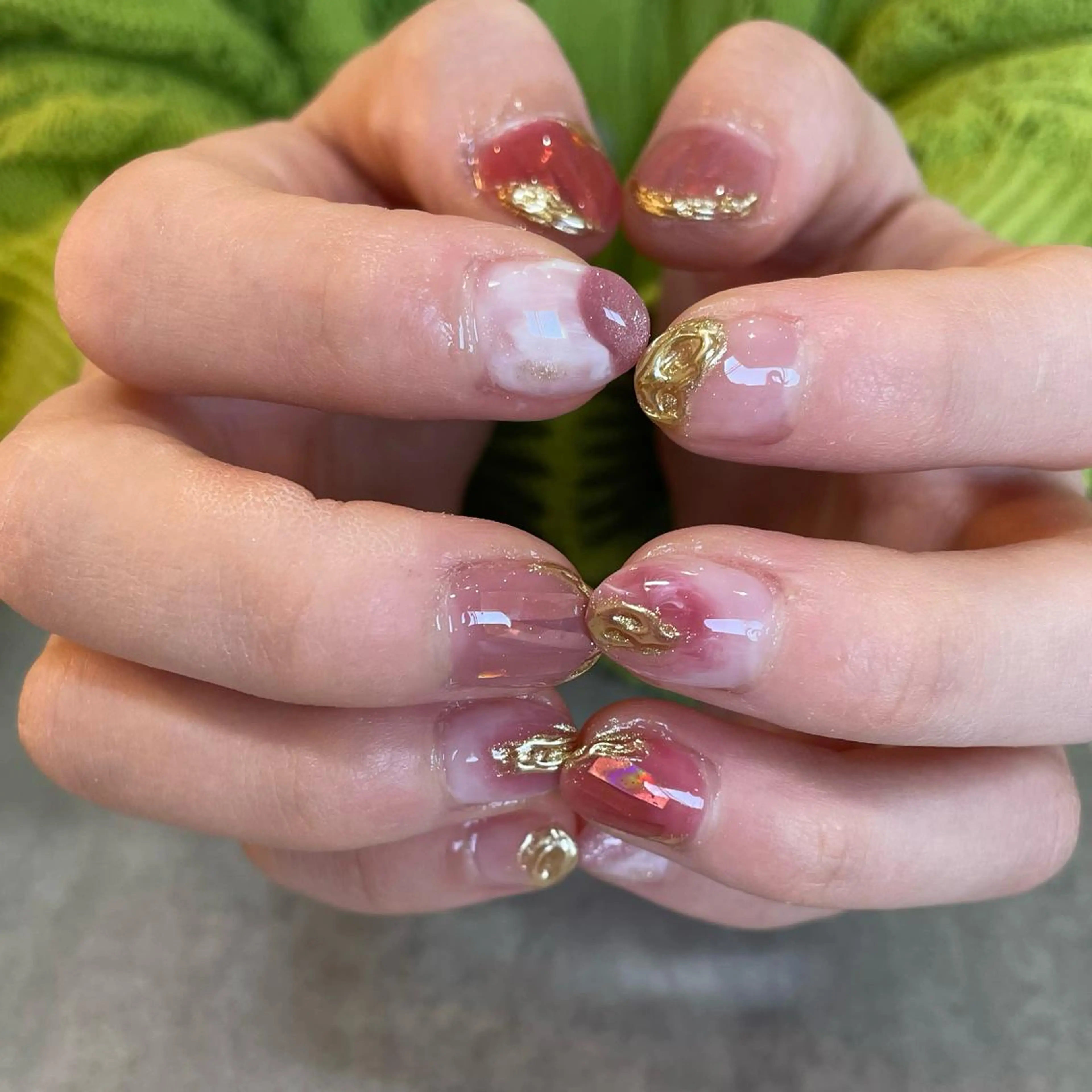 ネイル Nail Salon Gummi.のネイルデザイン