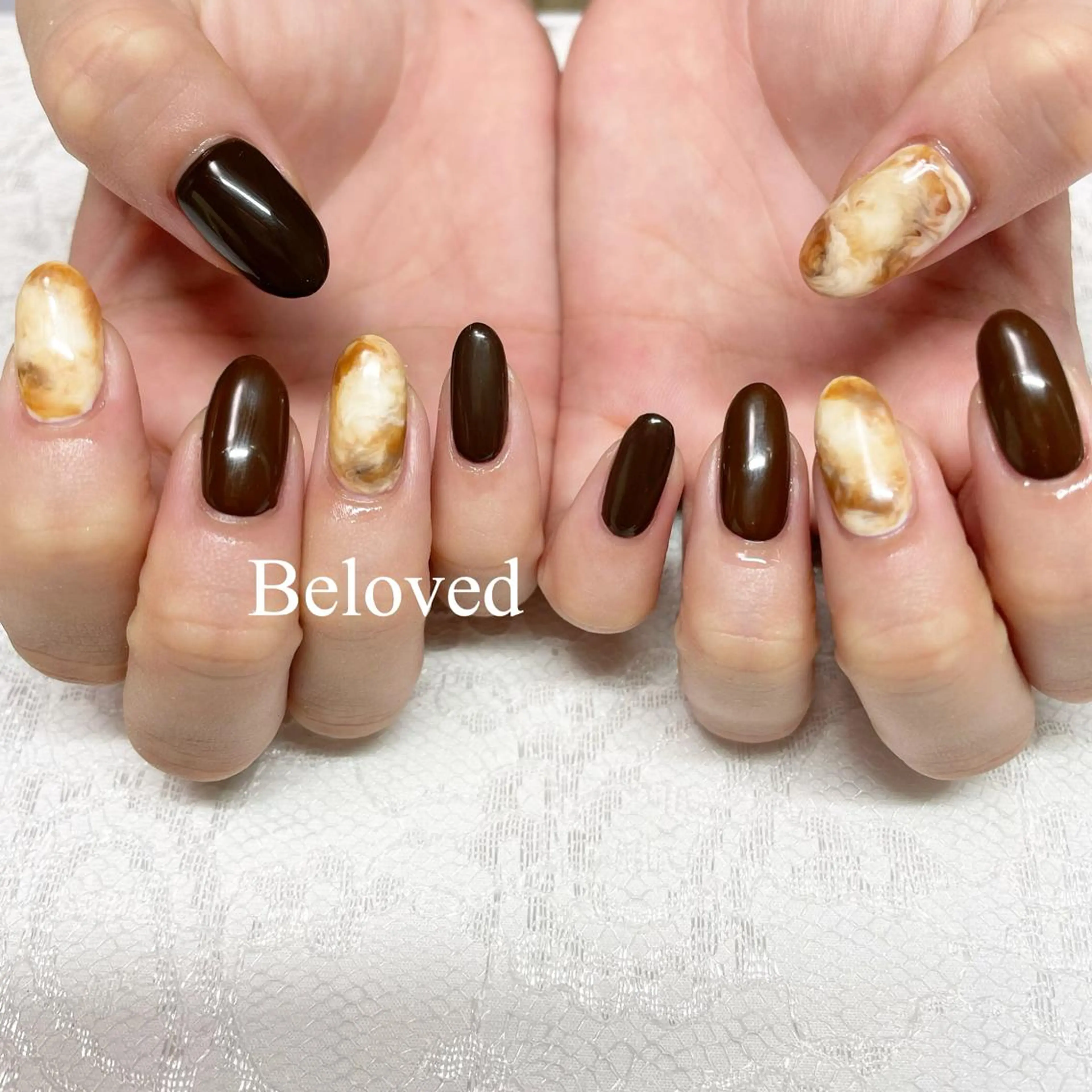 ネイル ハンドネイル ハンドケア Beloved Mariaのネイルデザイン