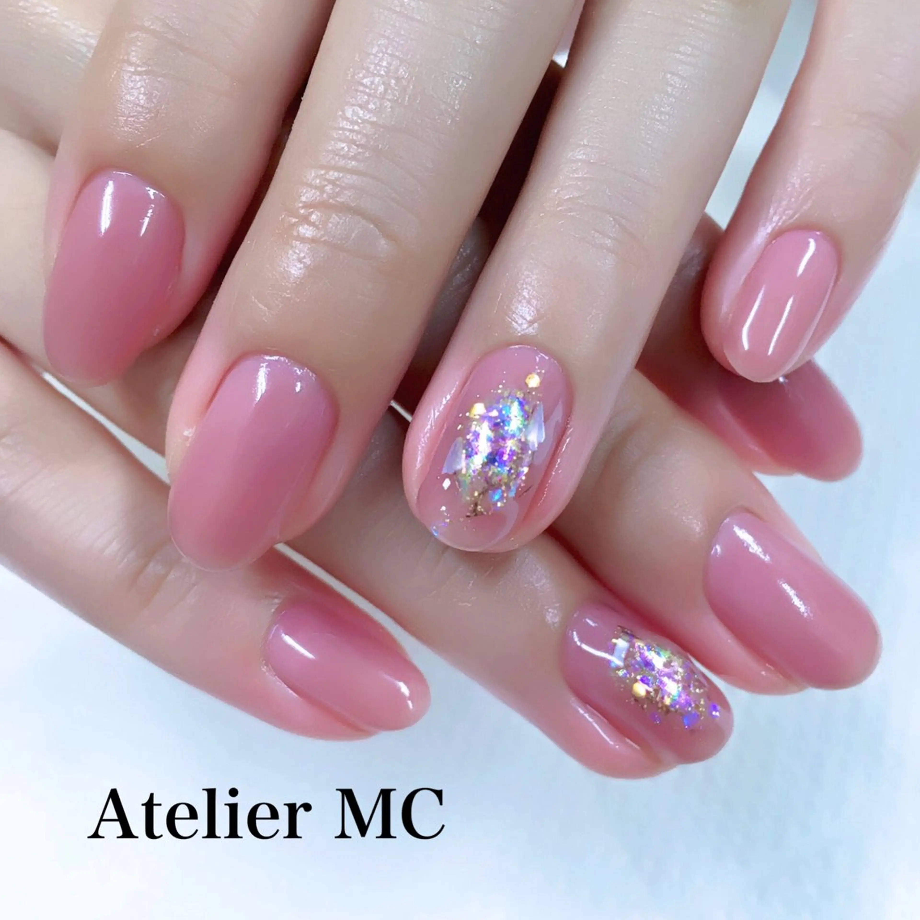 ネイル ハンドネイル アトリエ エムシー 【新富町・東銀座】のネイルデザイン