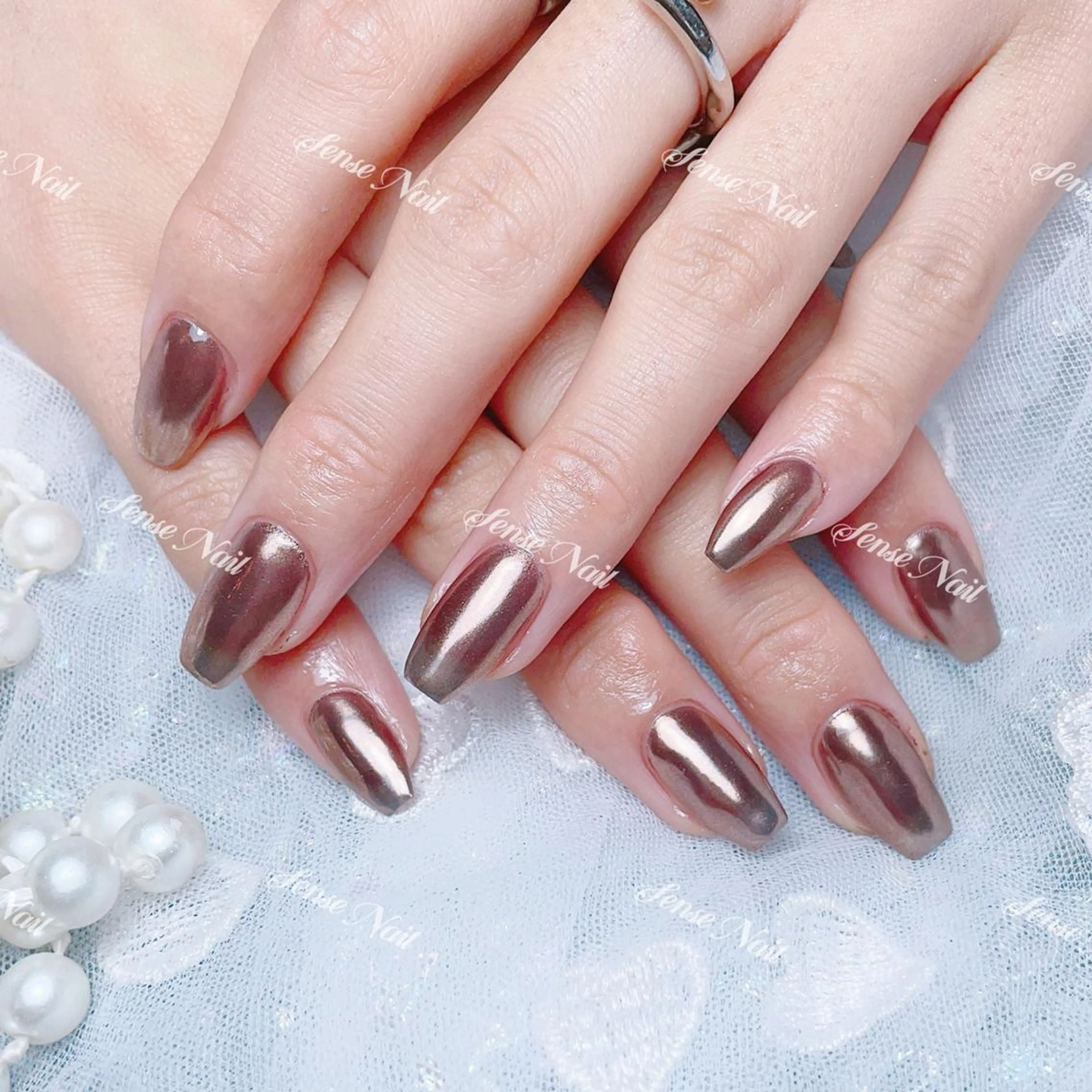 ネイル ハンドネイル ハンドケア Maiii 💗のネイルデザイン