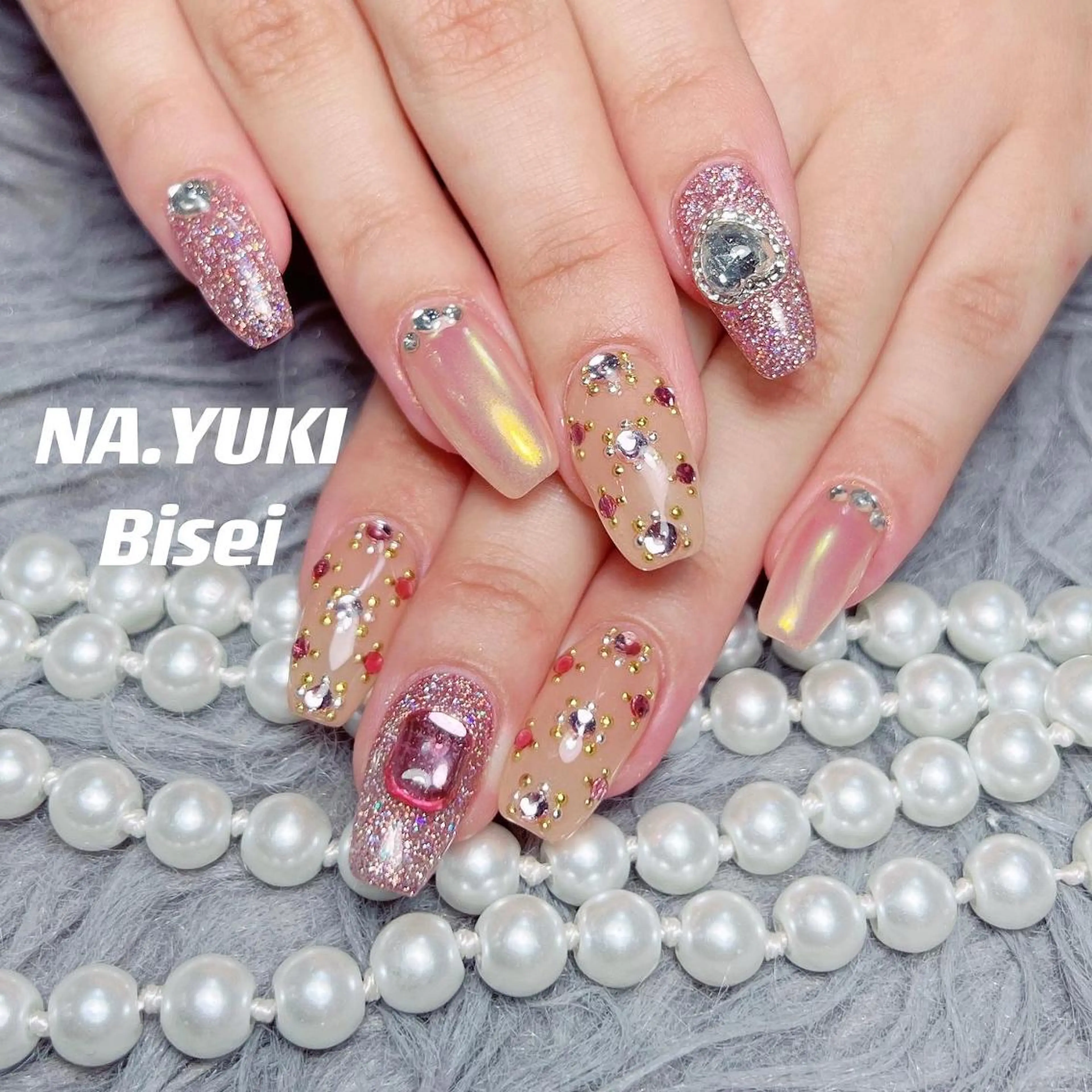 ネイル カラー ハンドネイル ハンドケア ナユキNA.YUKI 池袋店のネイルデザイン