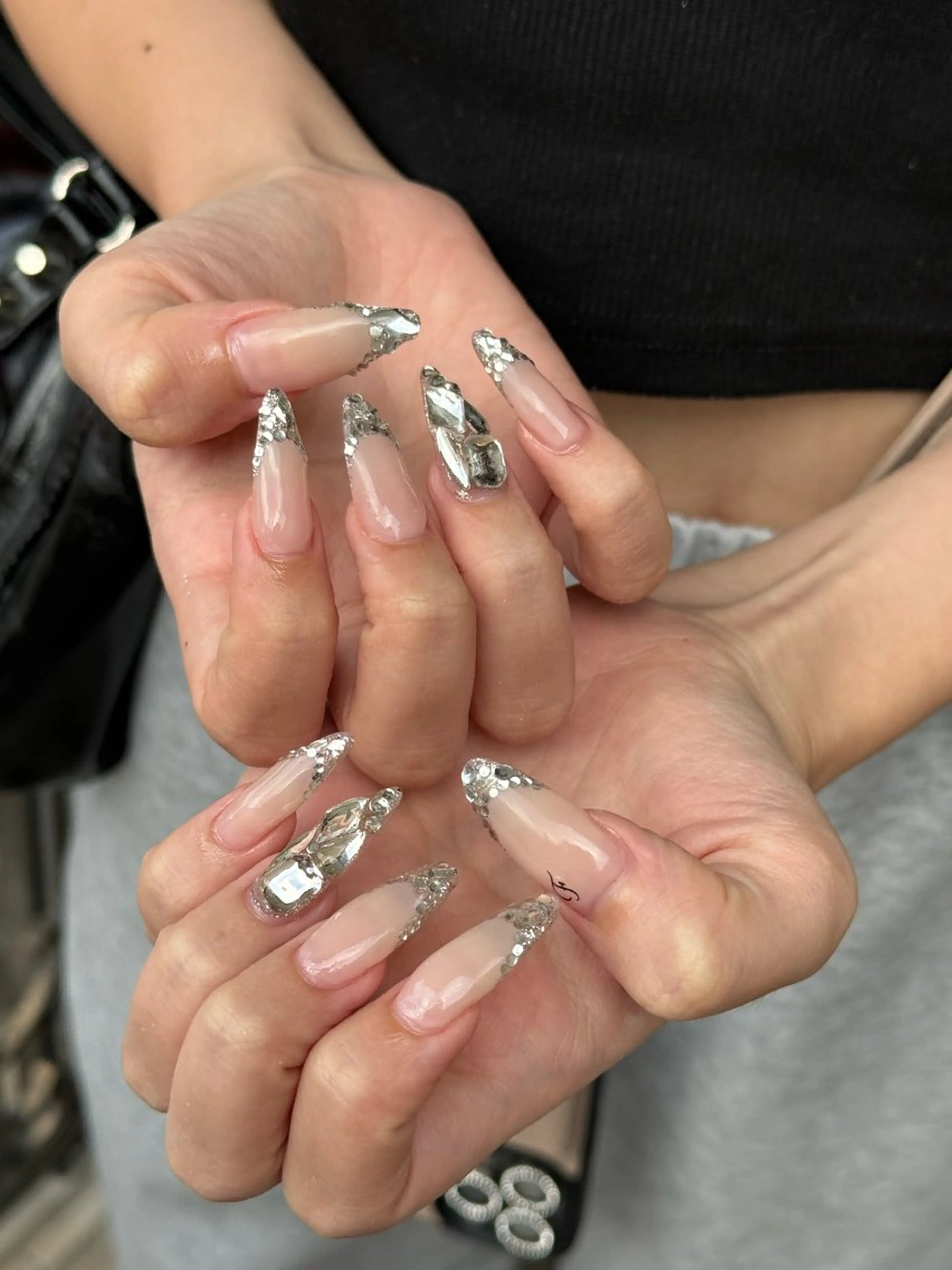 ネイル Nail studio No8 -ネイルスタジオナンバーエイト-所属・Nailstudio No8のネイルデザイン