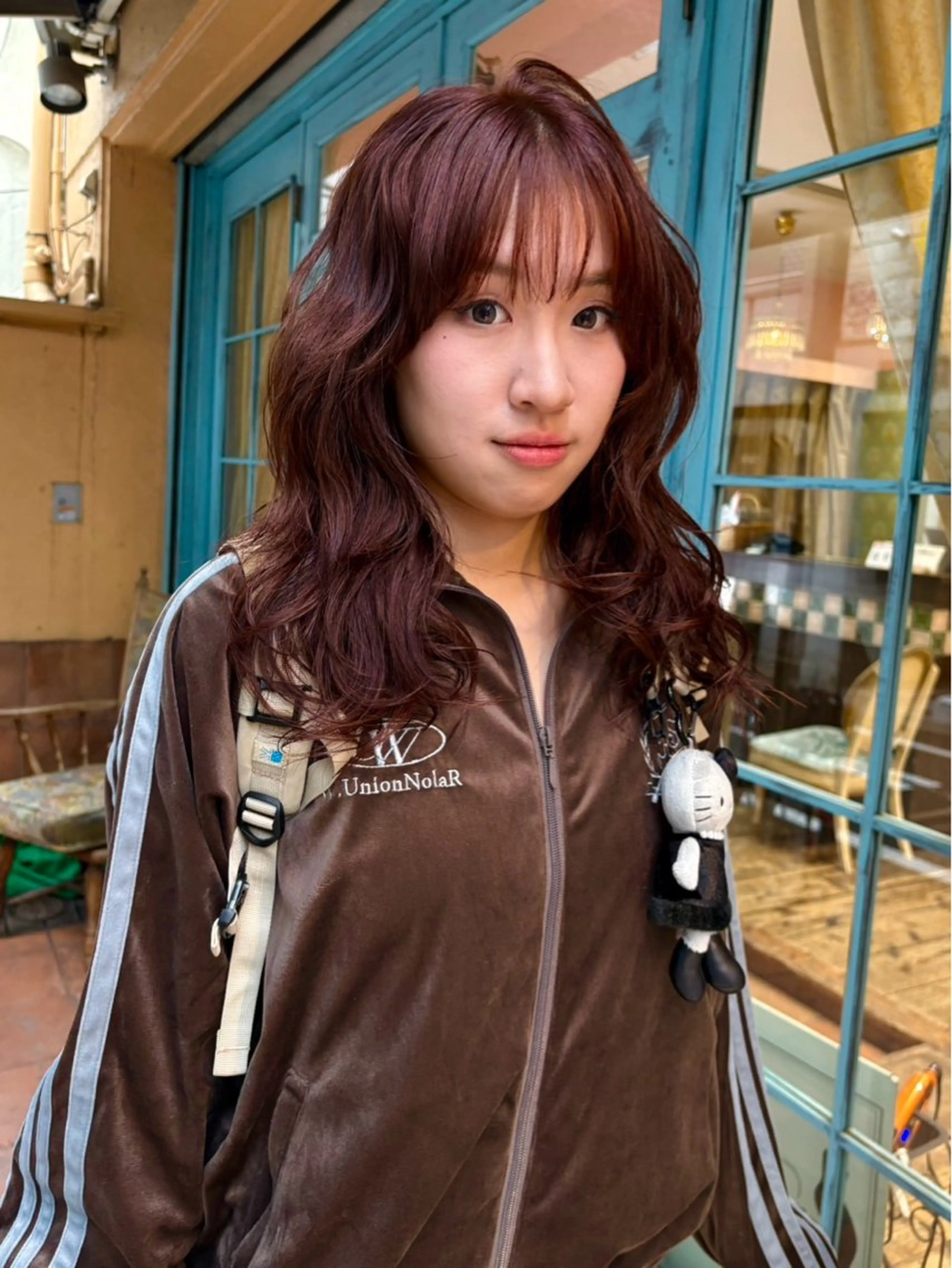 ロング ふうか 心斎橋美容室のヘアスタイル