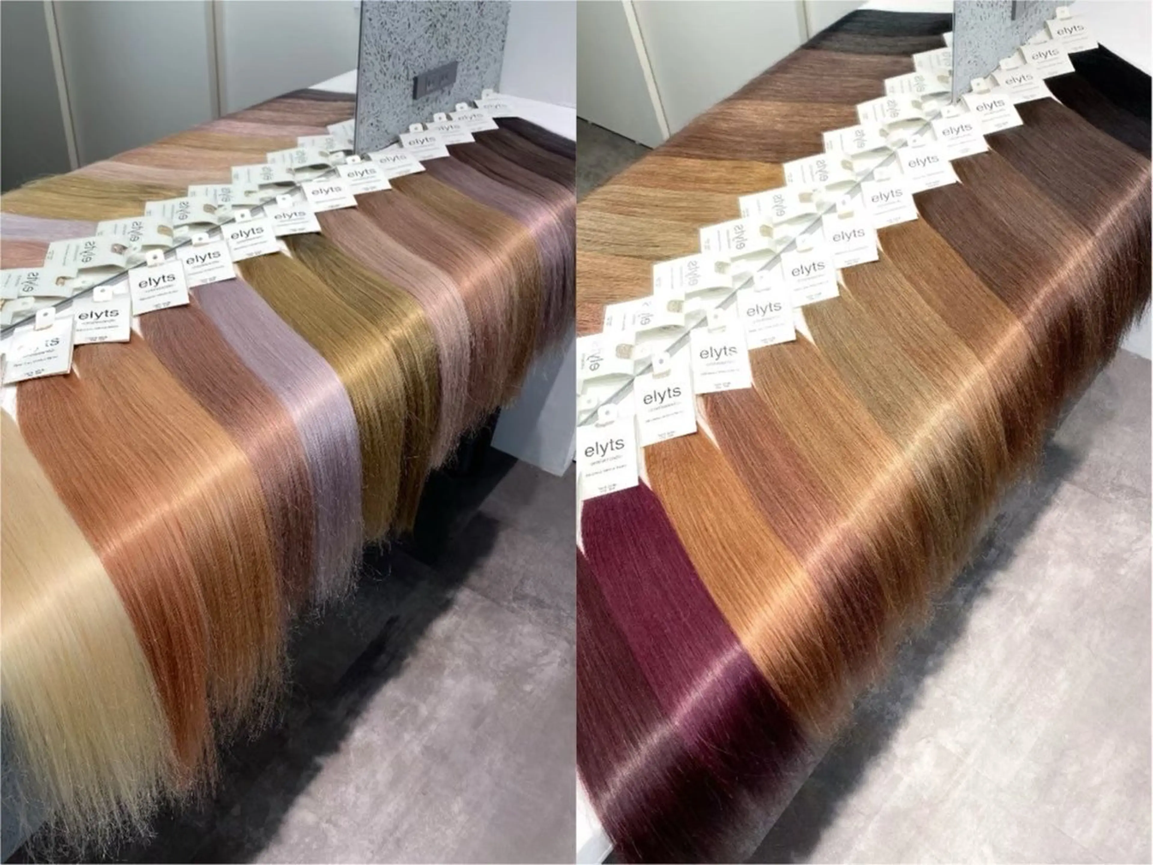 ロング 【elyts】 メイのヘアスタイル