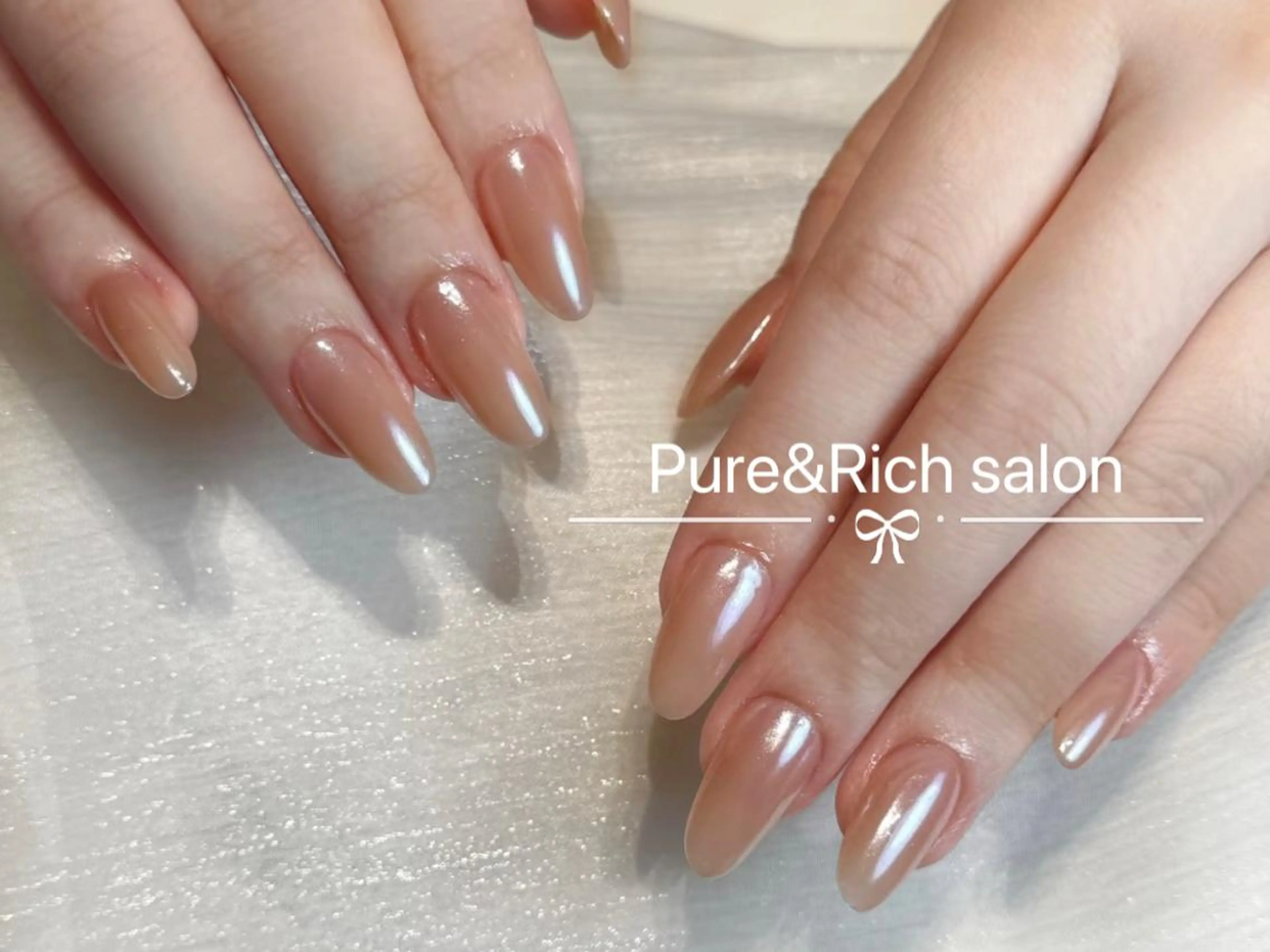 ネイル ハンドネイル 🎀 UU_nailのネイルデザイン