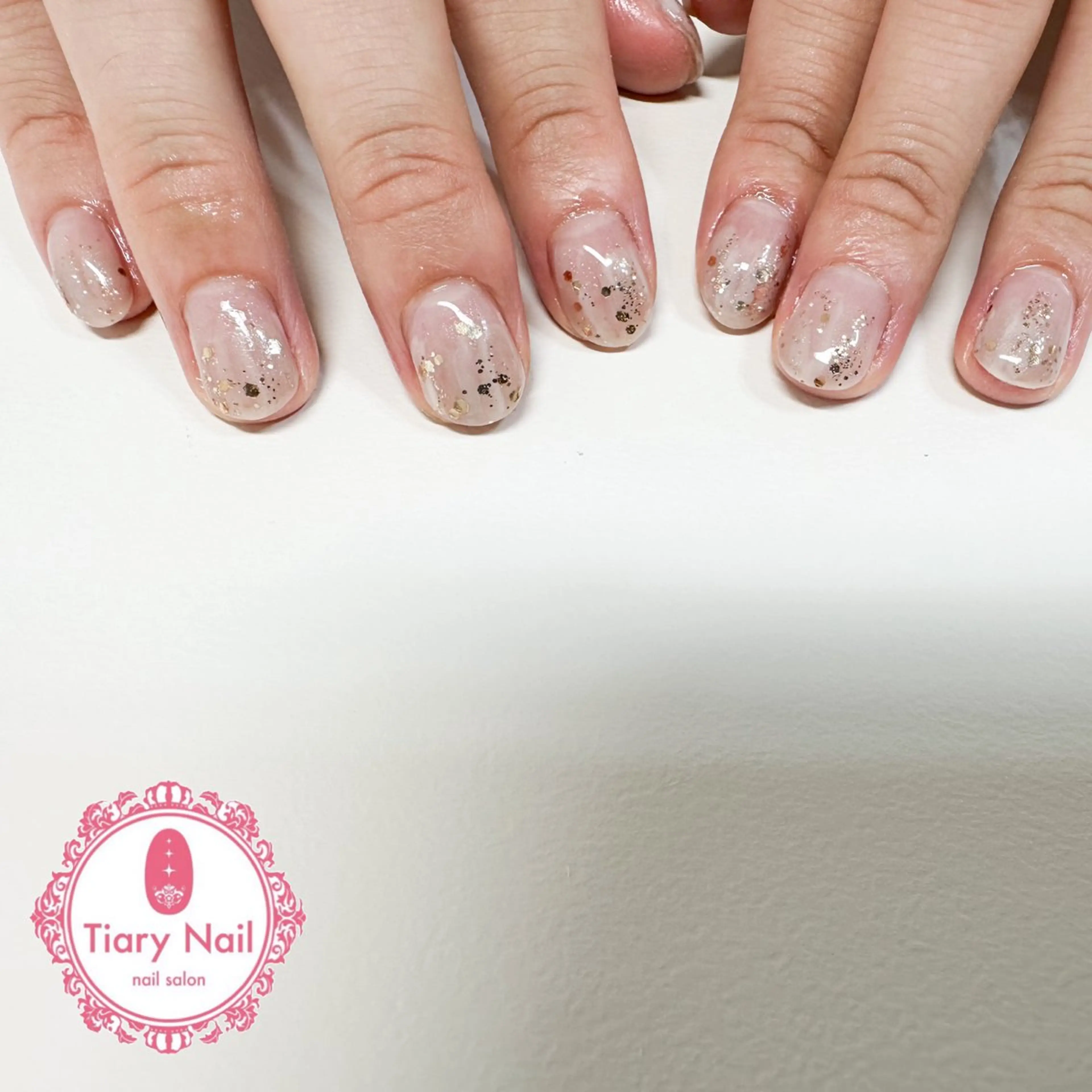 ネイル tiarynail K K🐼のネイルデザイン