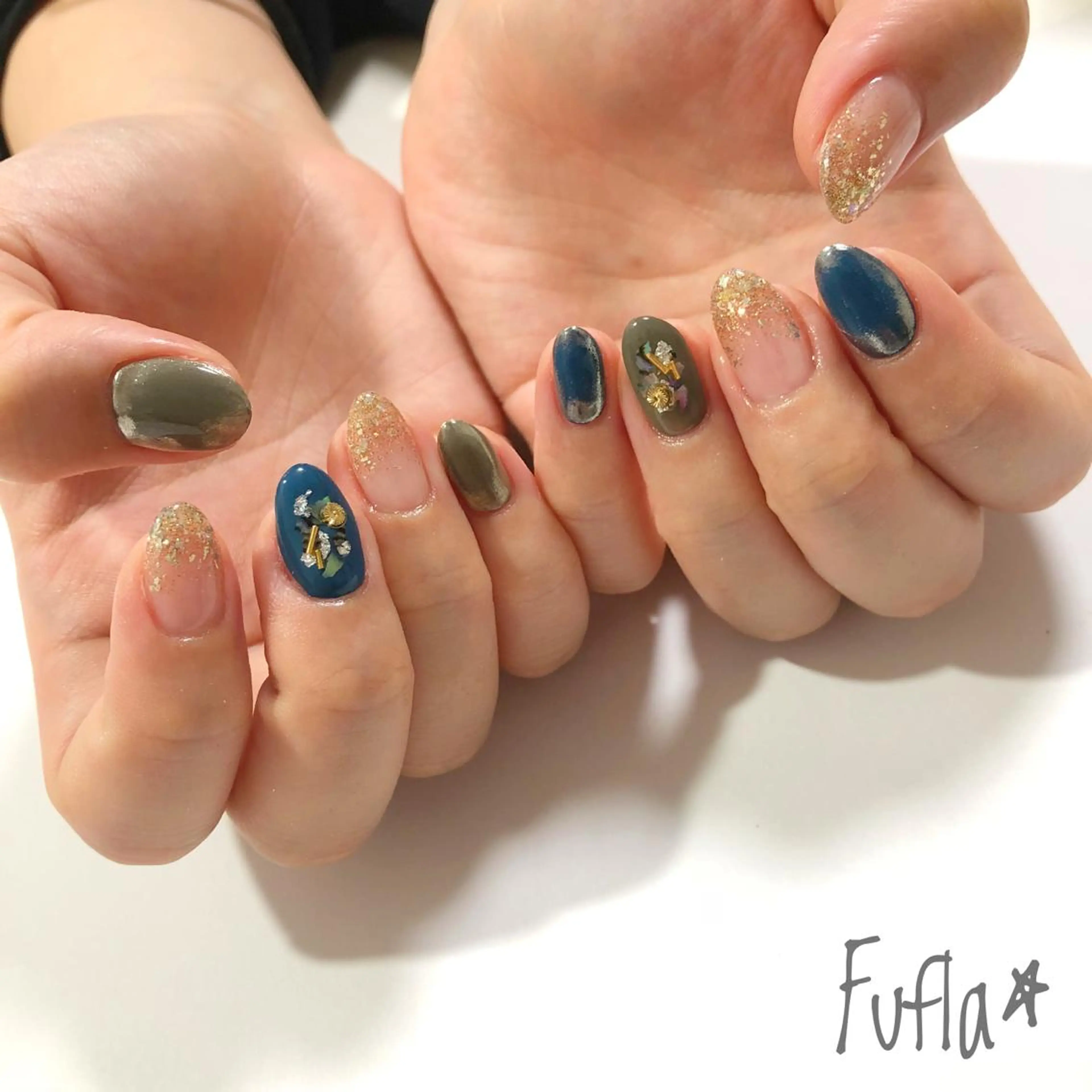 ネイル プライベートサロン Fuflaのネイルデザイン