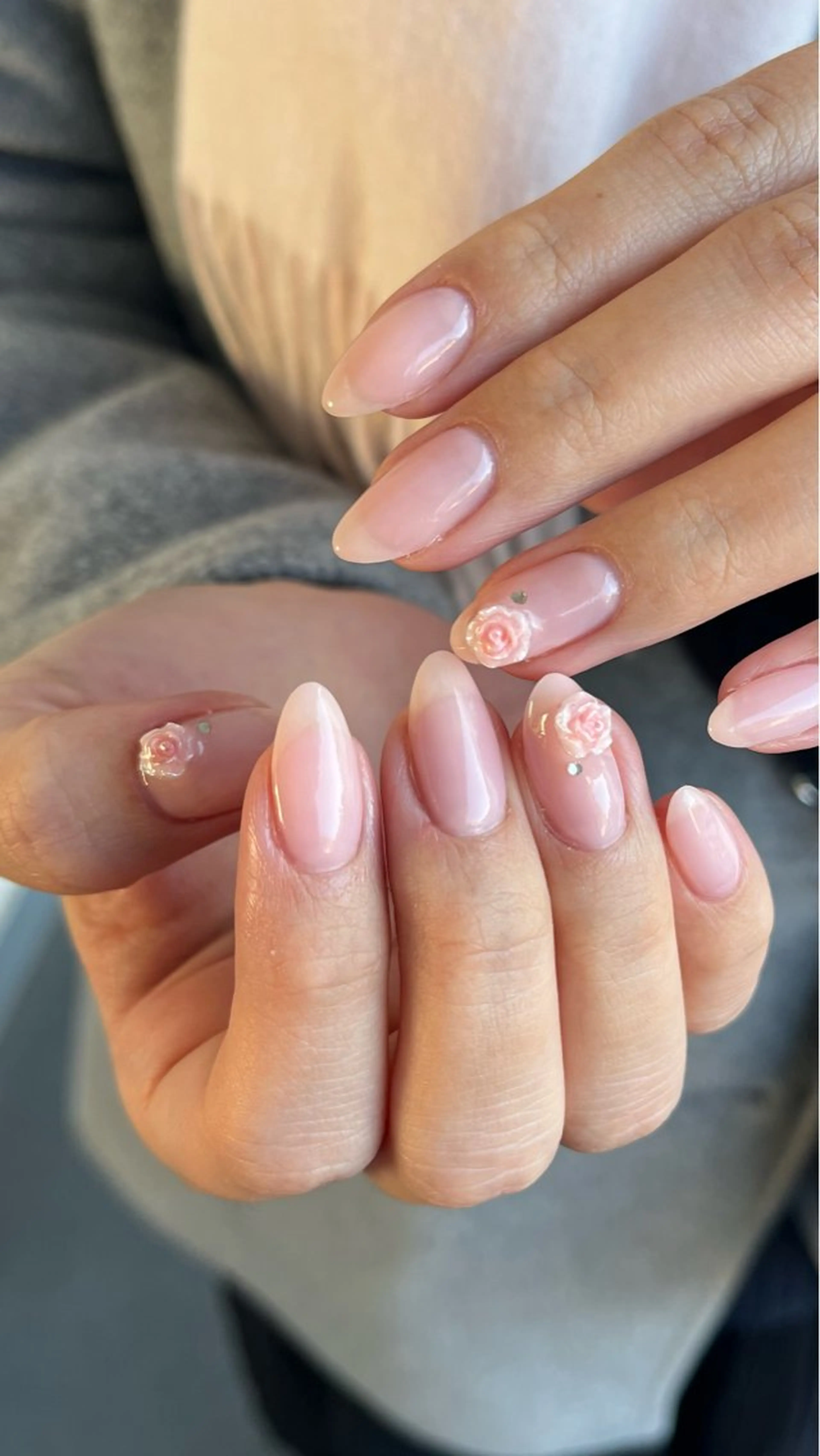 ネイル ハンドネイル フットネイル Nailsalon Fave/Rinaのネイルデザイン