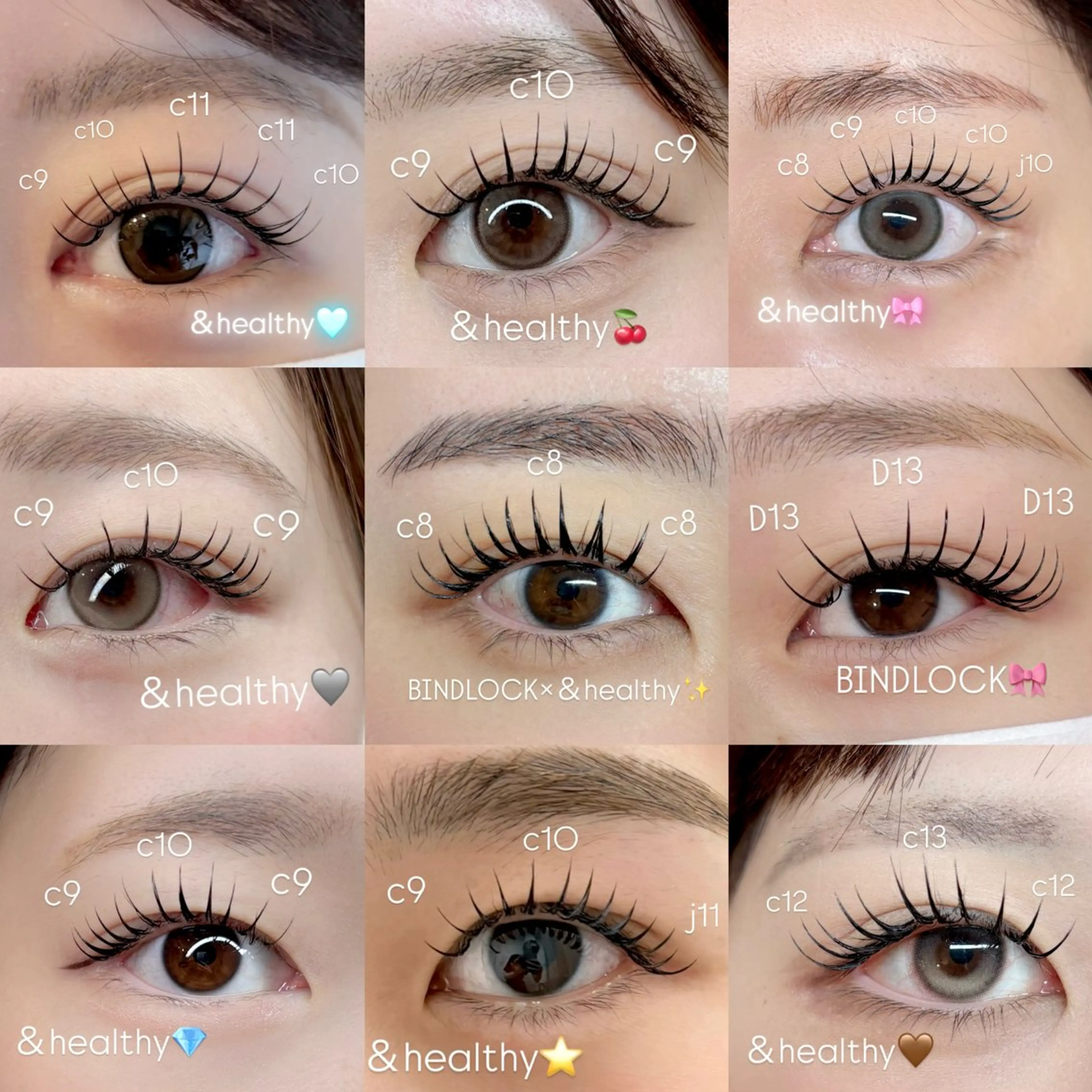 マツエク・マツパ 恵比寿/AMUE🎀 SHIORIのマツエク・マツパデザイン