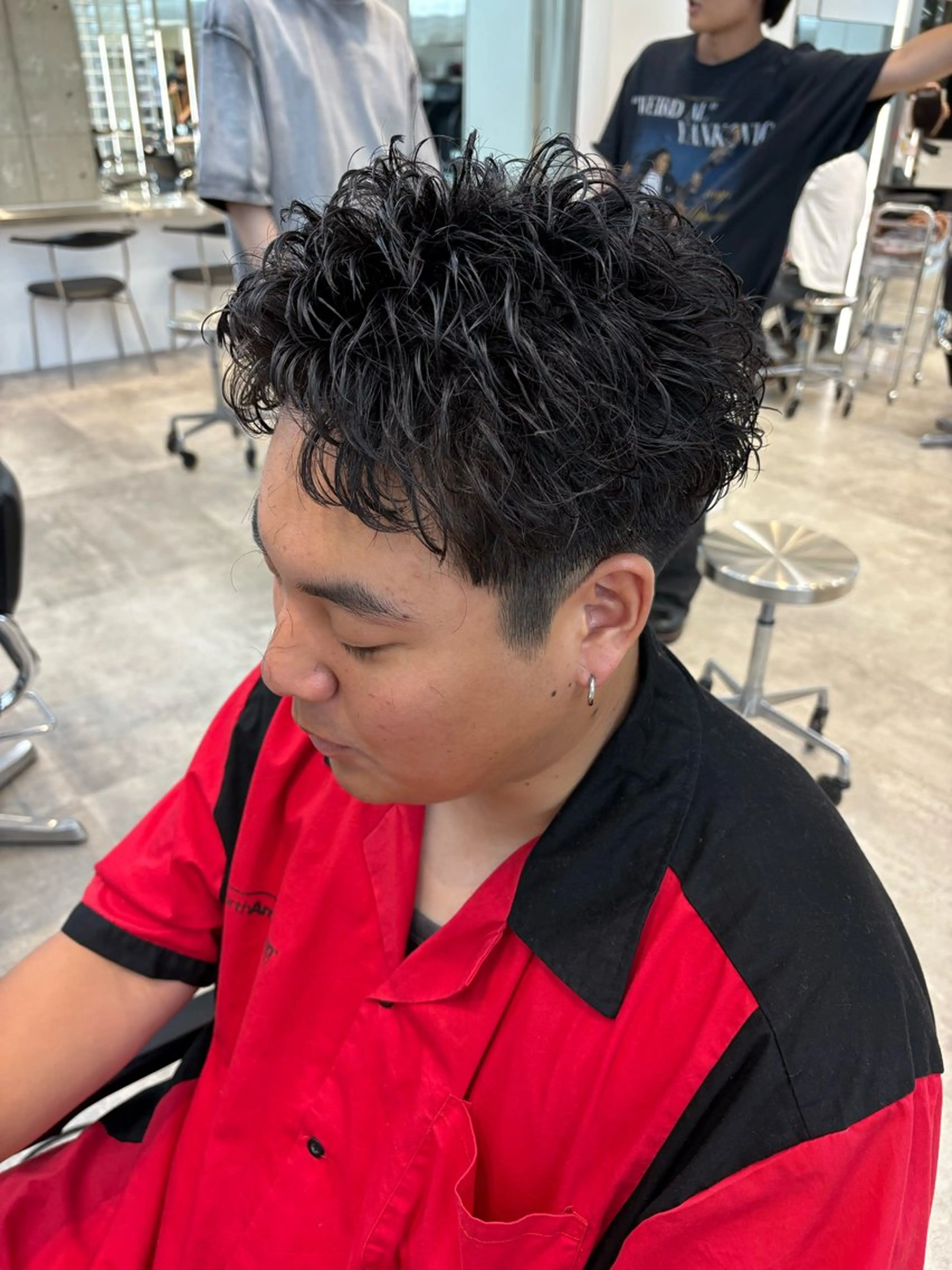 パーマ メンズ fifth 武正 琉生のヘアスタイル