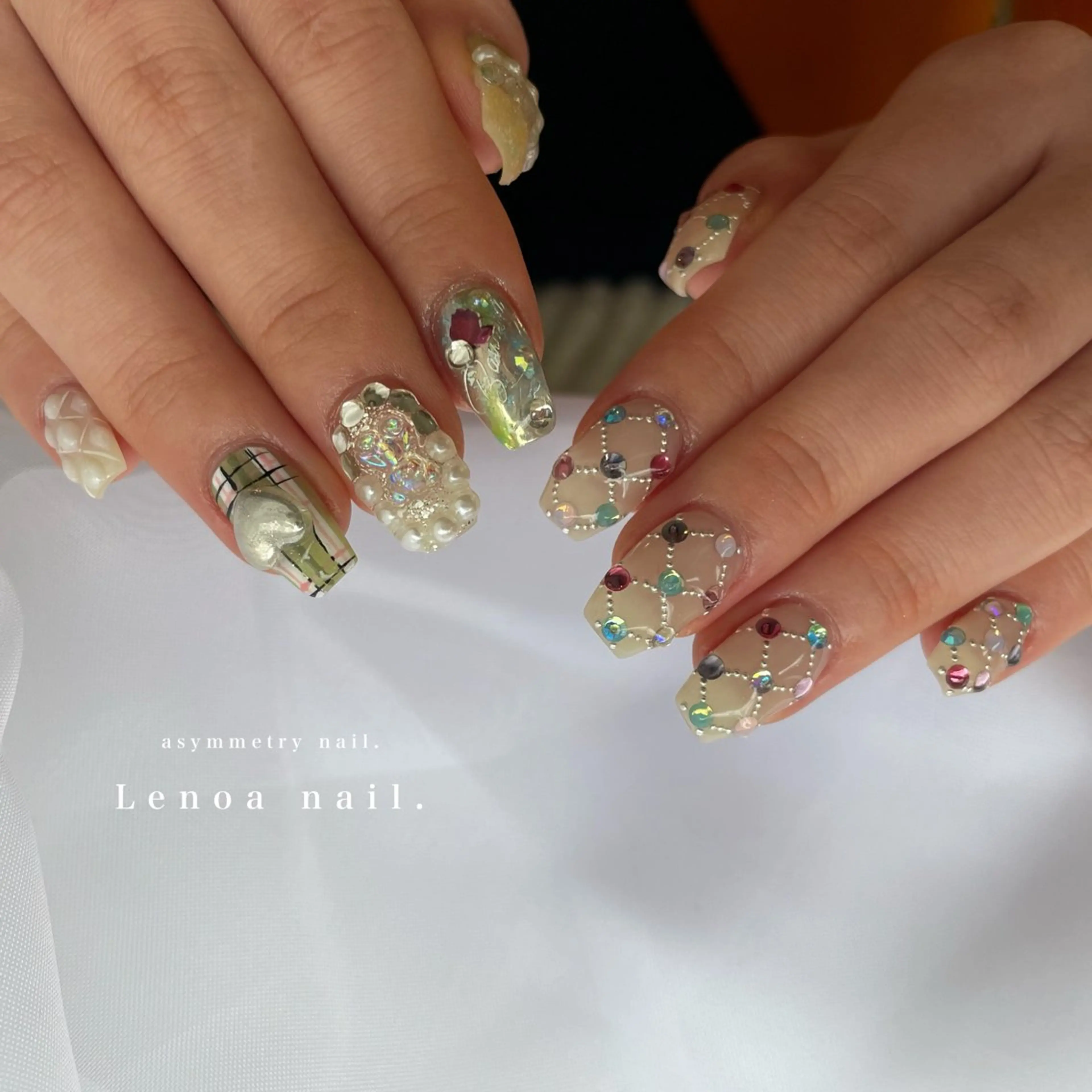 ネイル nailsalon Lenoaのネイルデザイン