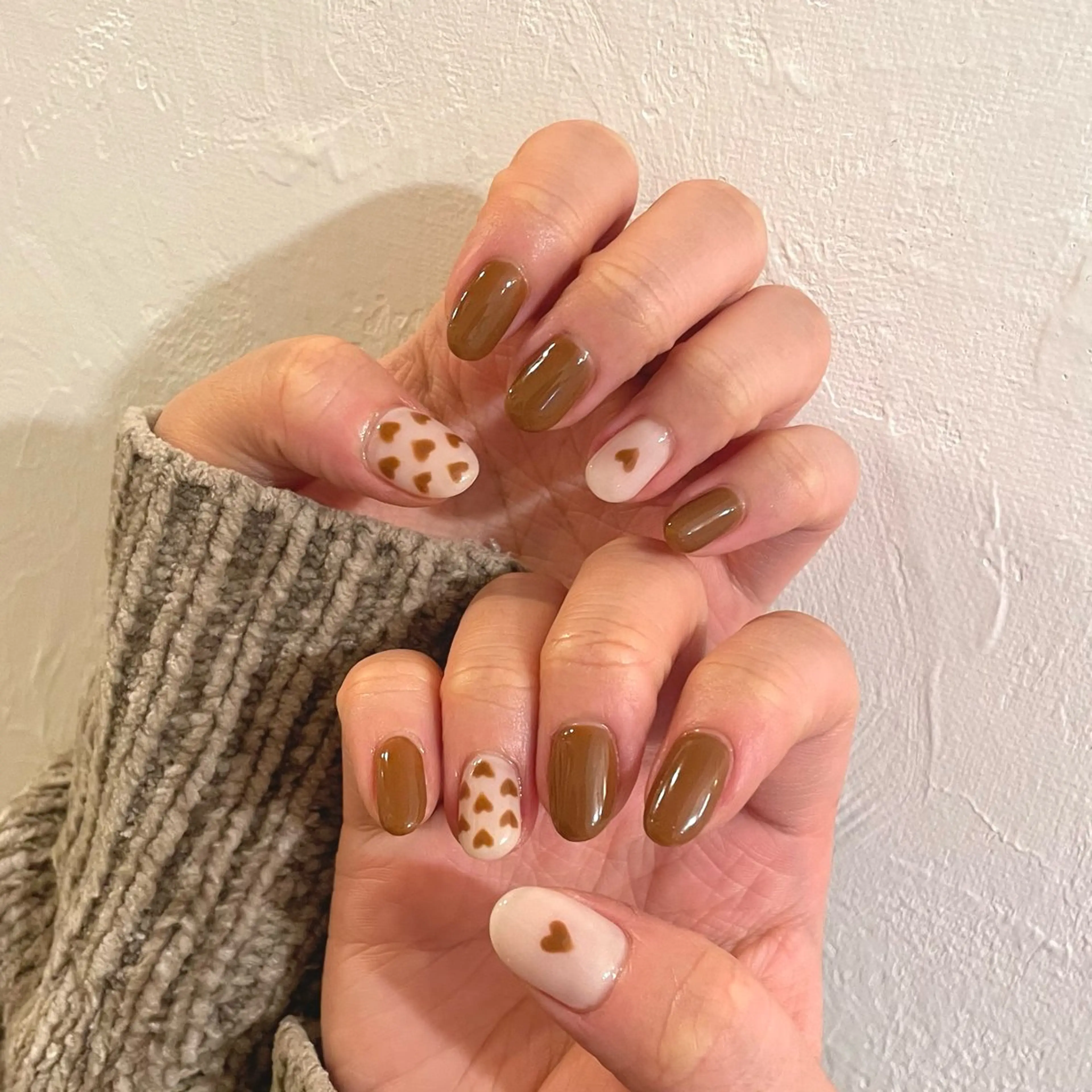 ネイル バレンタイン Nail Room uimのネイルデザイン