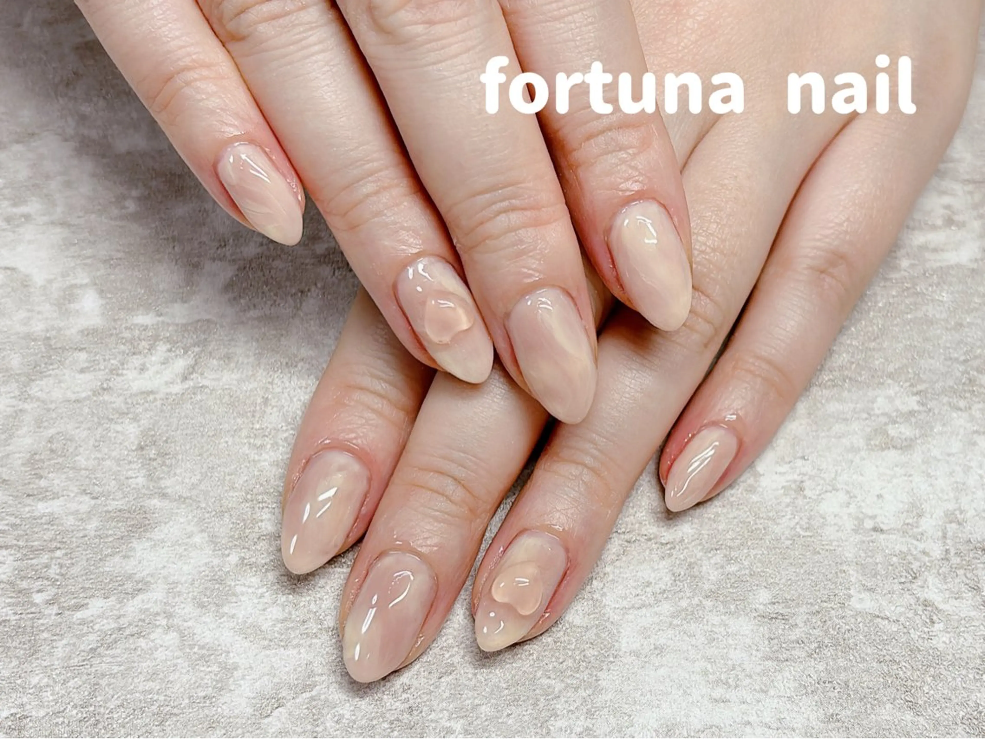 ネイル ハンドネイル ハンドケア Nail •Head スパFortunaのネイルデザイン