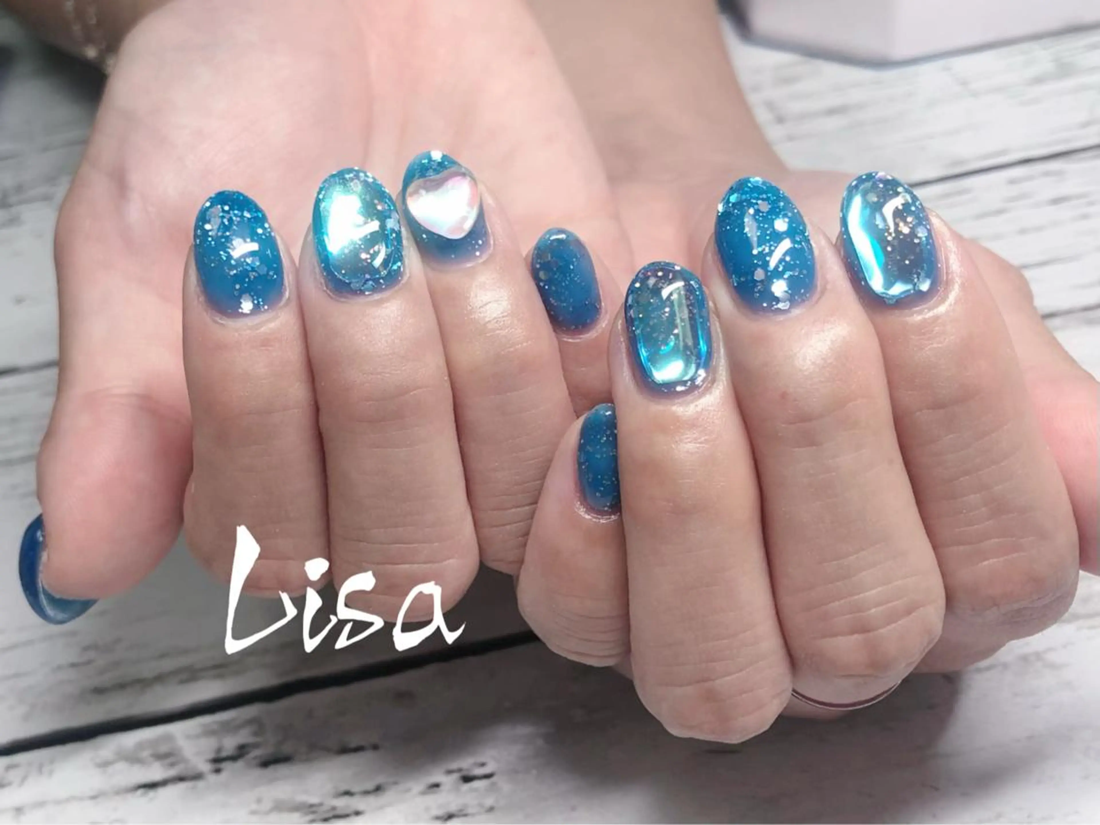 ネイル 🎀 RI🎀のネイルデザイン