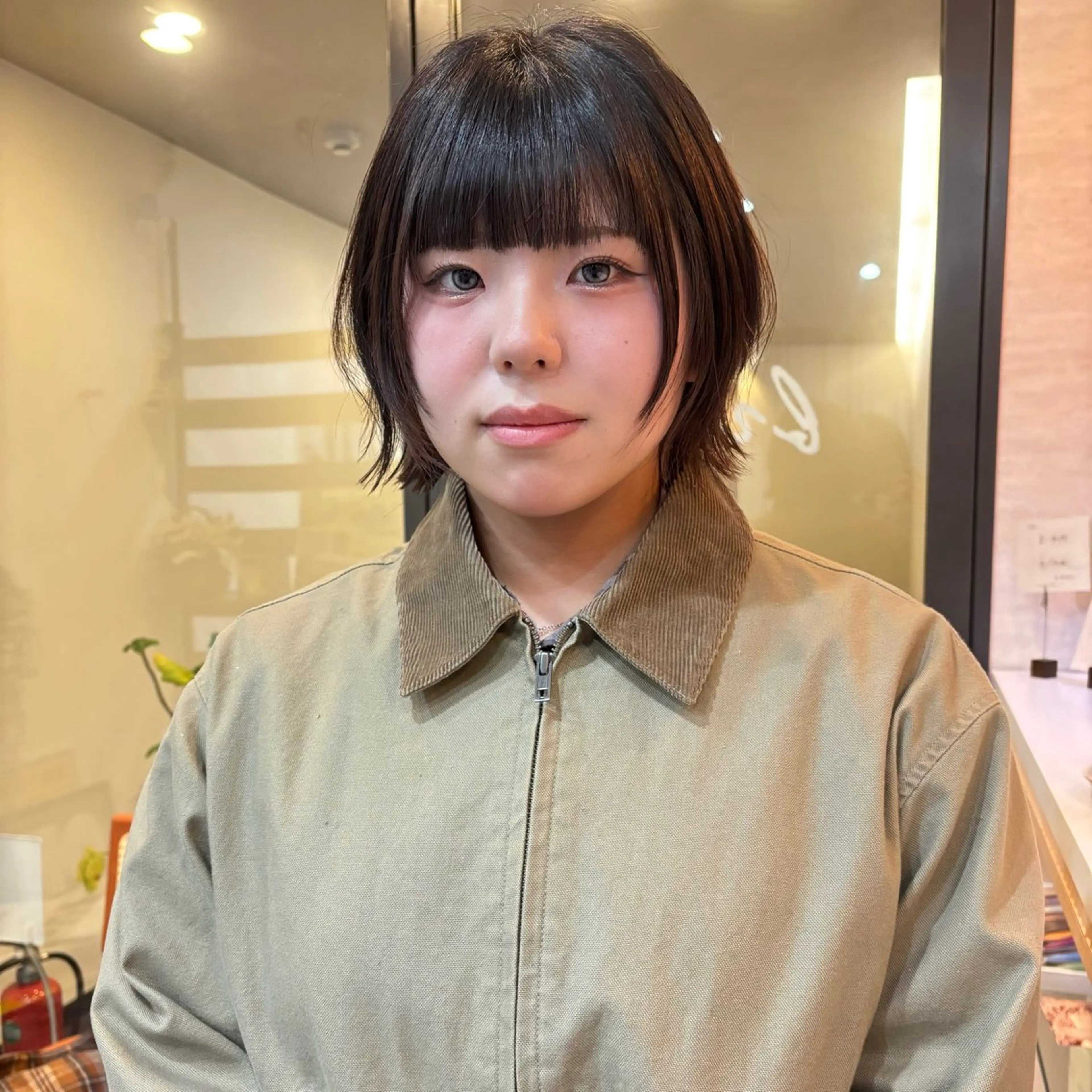 似合わせカット＋3stepトリートメント🤍の写真